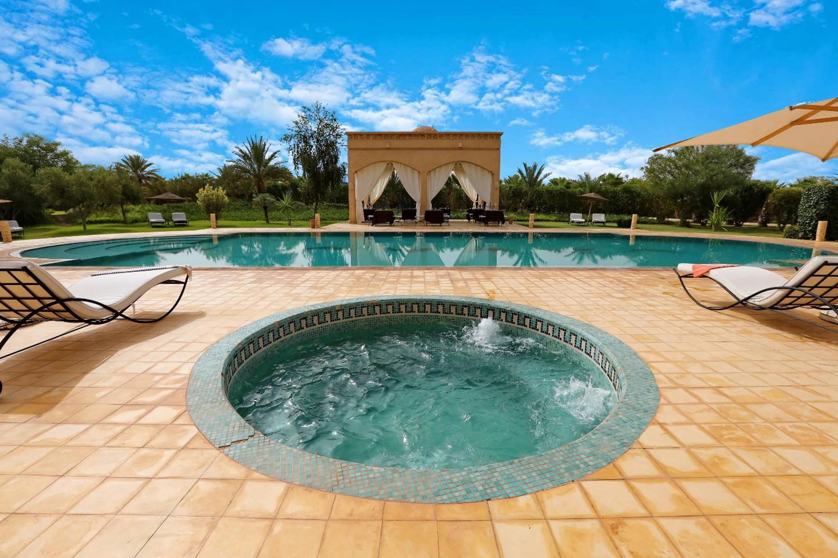 Hot Tub in Atlas Widan