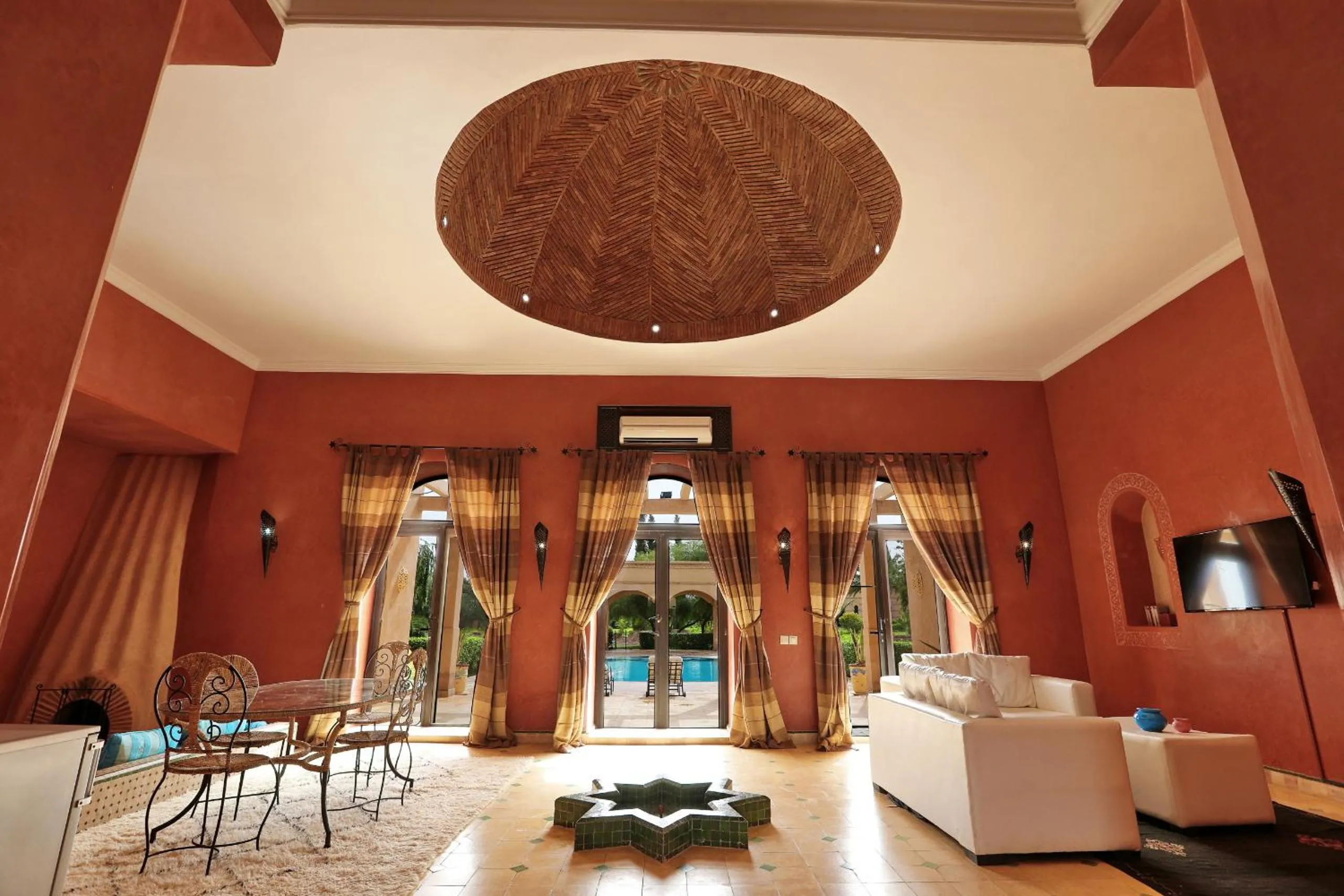 Bedroom in Atlas Widan