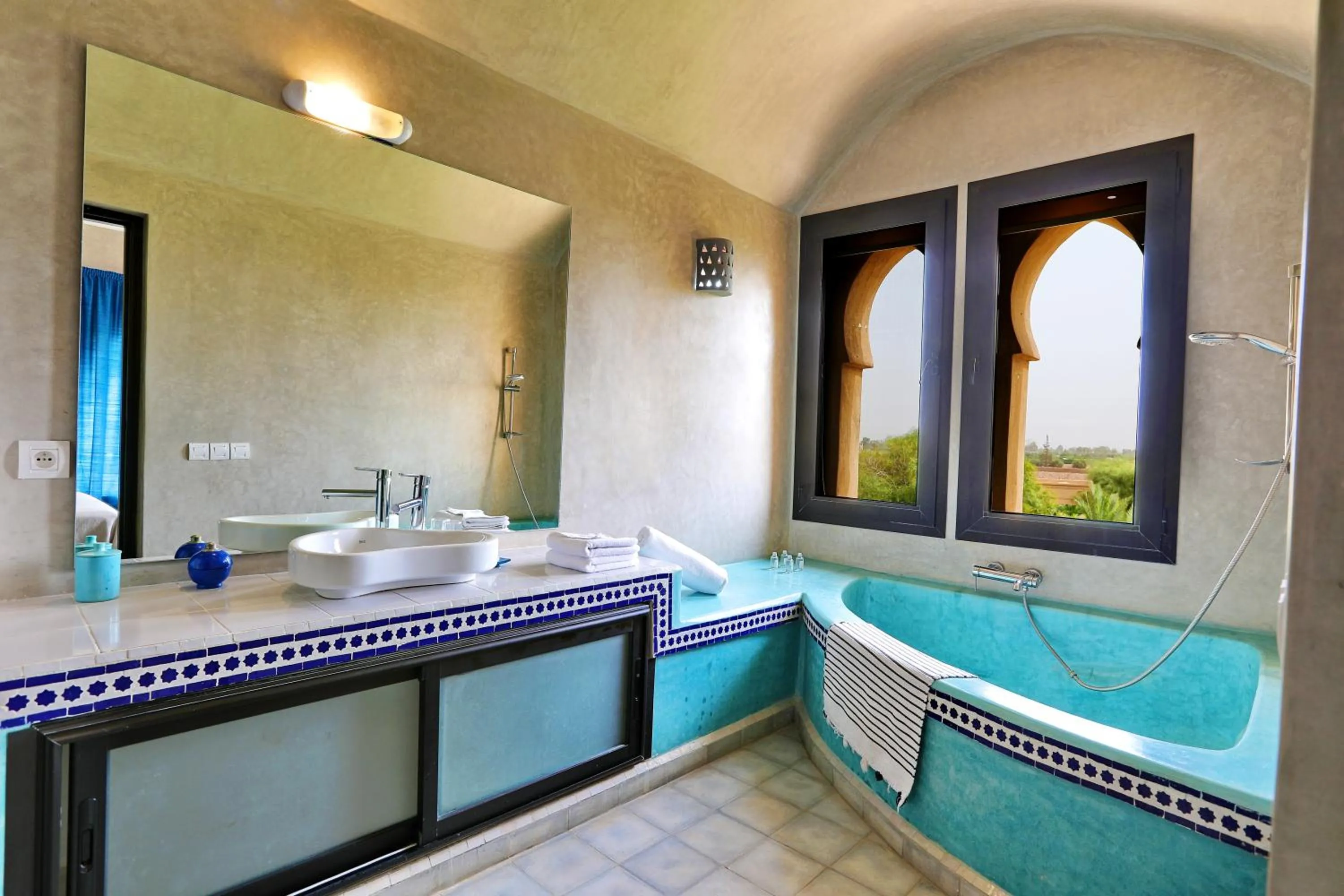 Bathroom in Atlas Widan