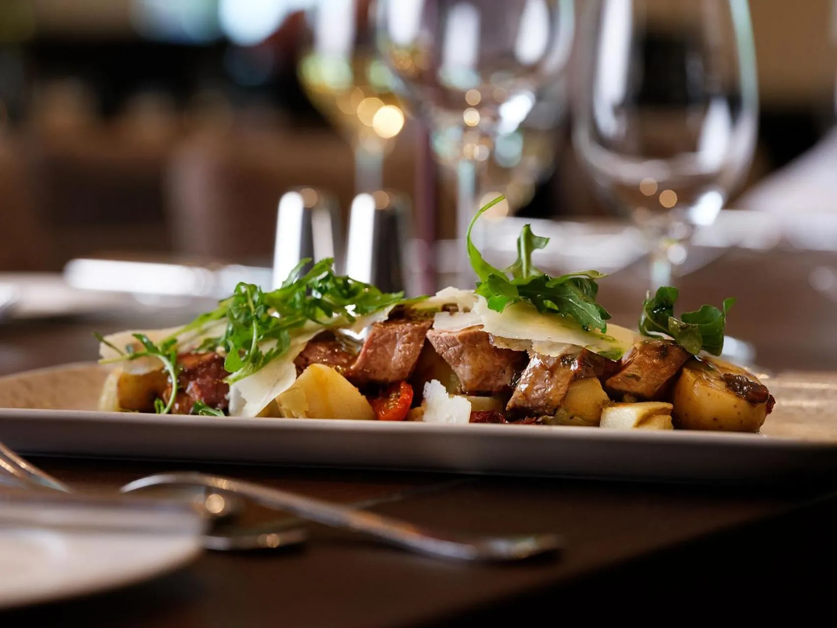 Restaurant/places to eat in ROEWERS Privathotel & Spa