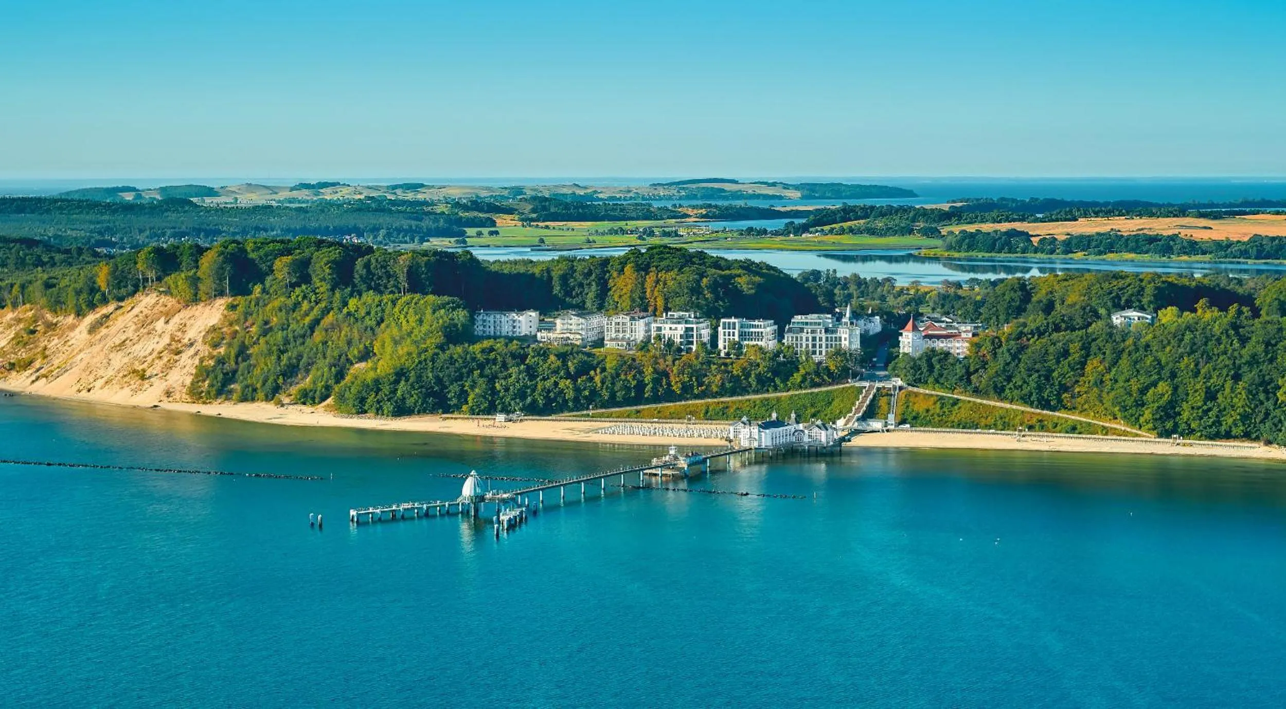 Nearby landmark in ROEWERS Privathotel & Spa