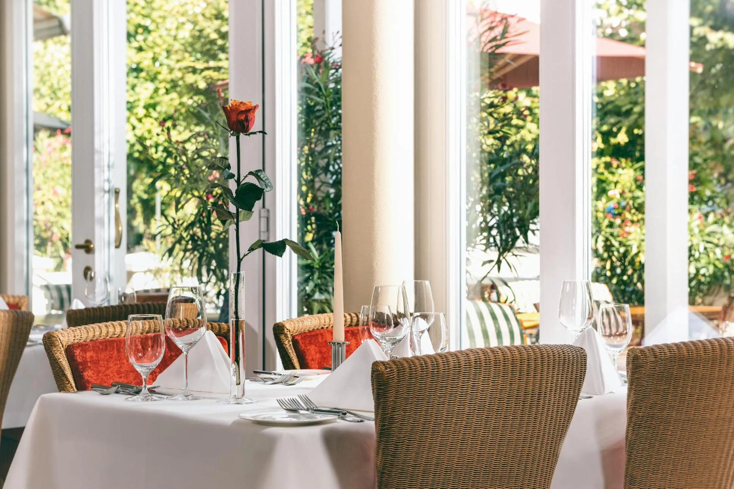 Restaurant/places to eat in ROEWERS Privathotel & Spa