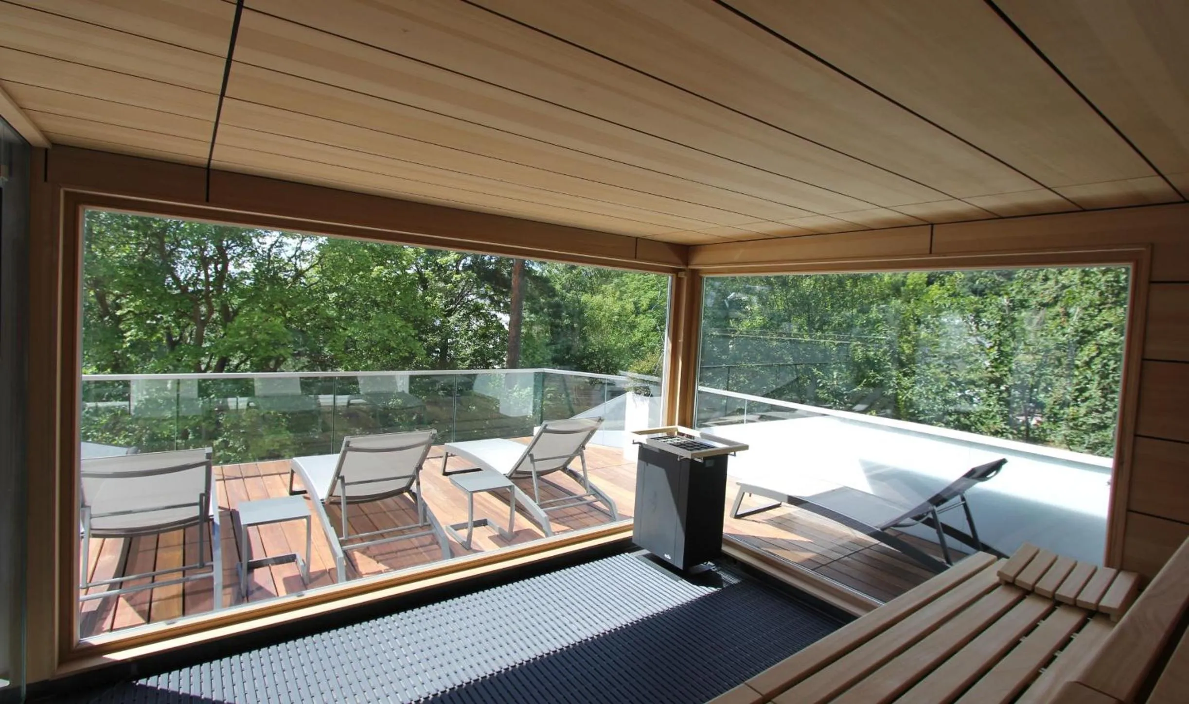 Sauna in ROEWERS Privathotel & Spa