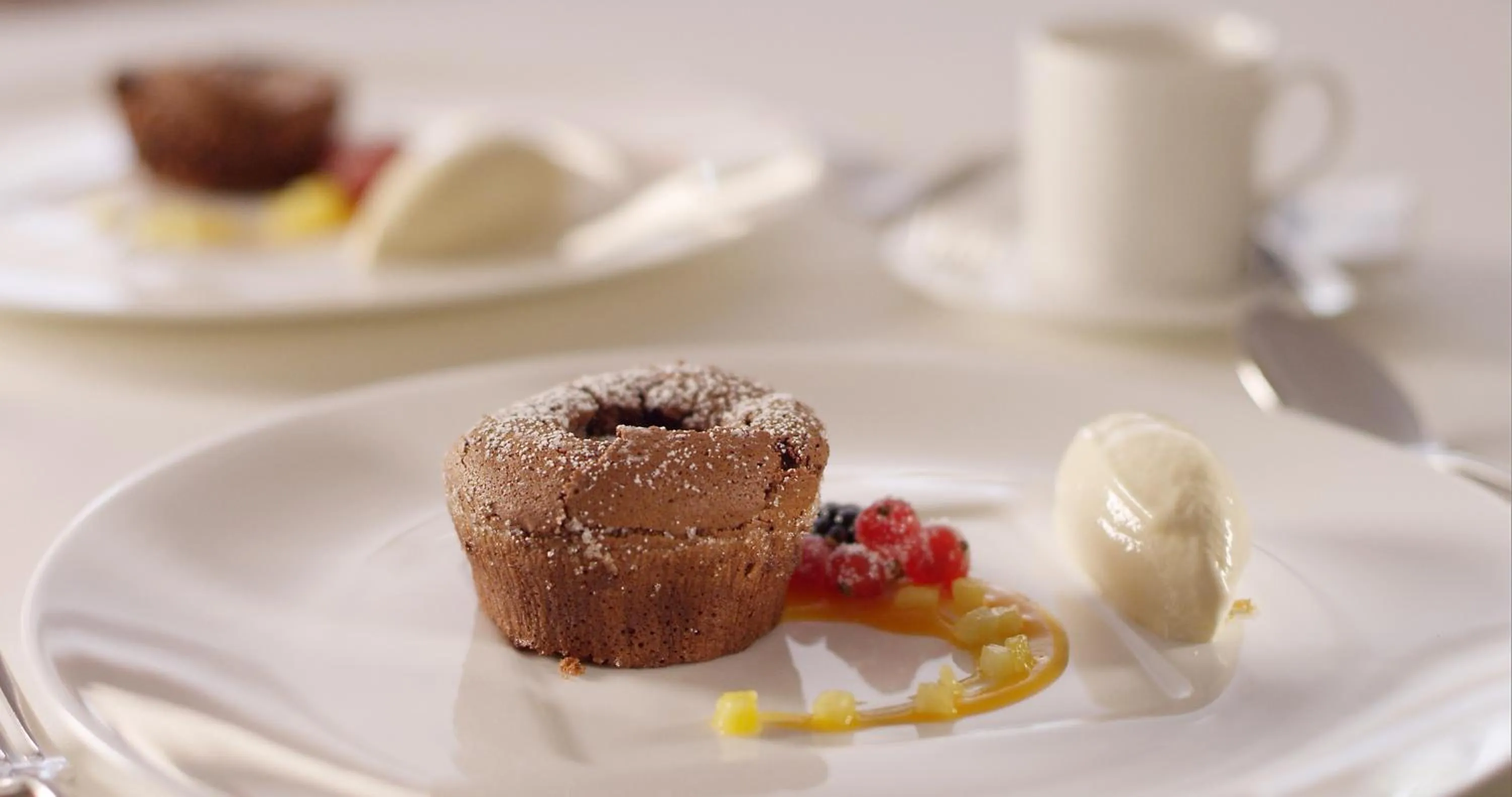 Restaurant/places to eat in ROEWERS Privathotel & Spa