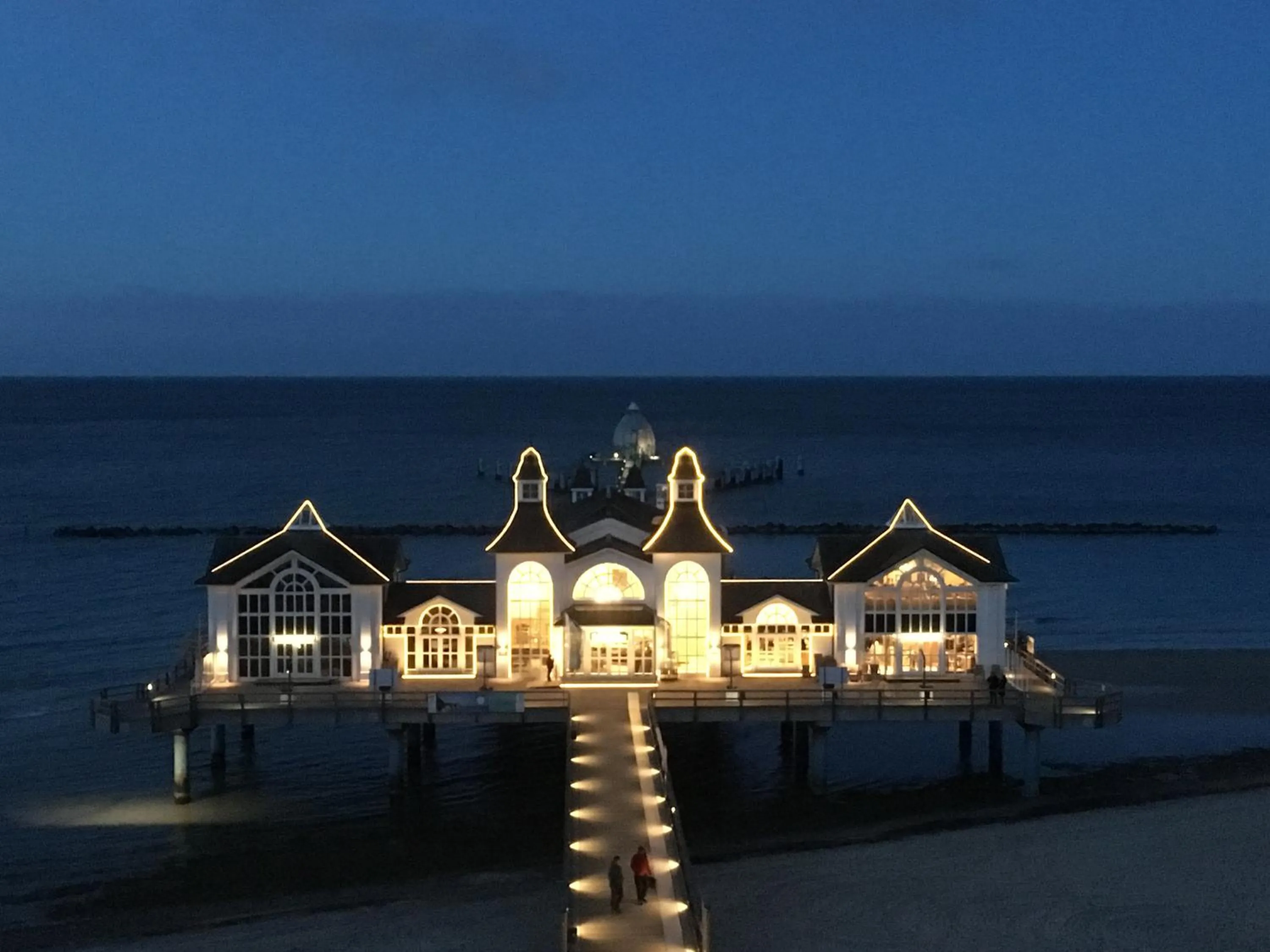 Beach in ROEWERS Privathotel & Spa