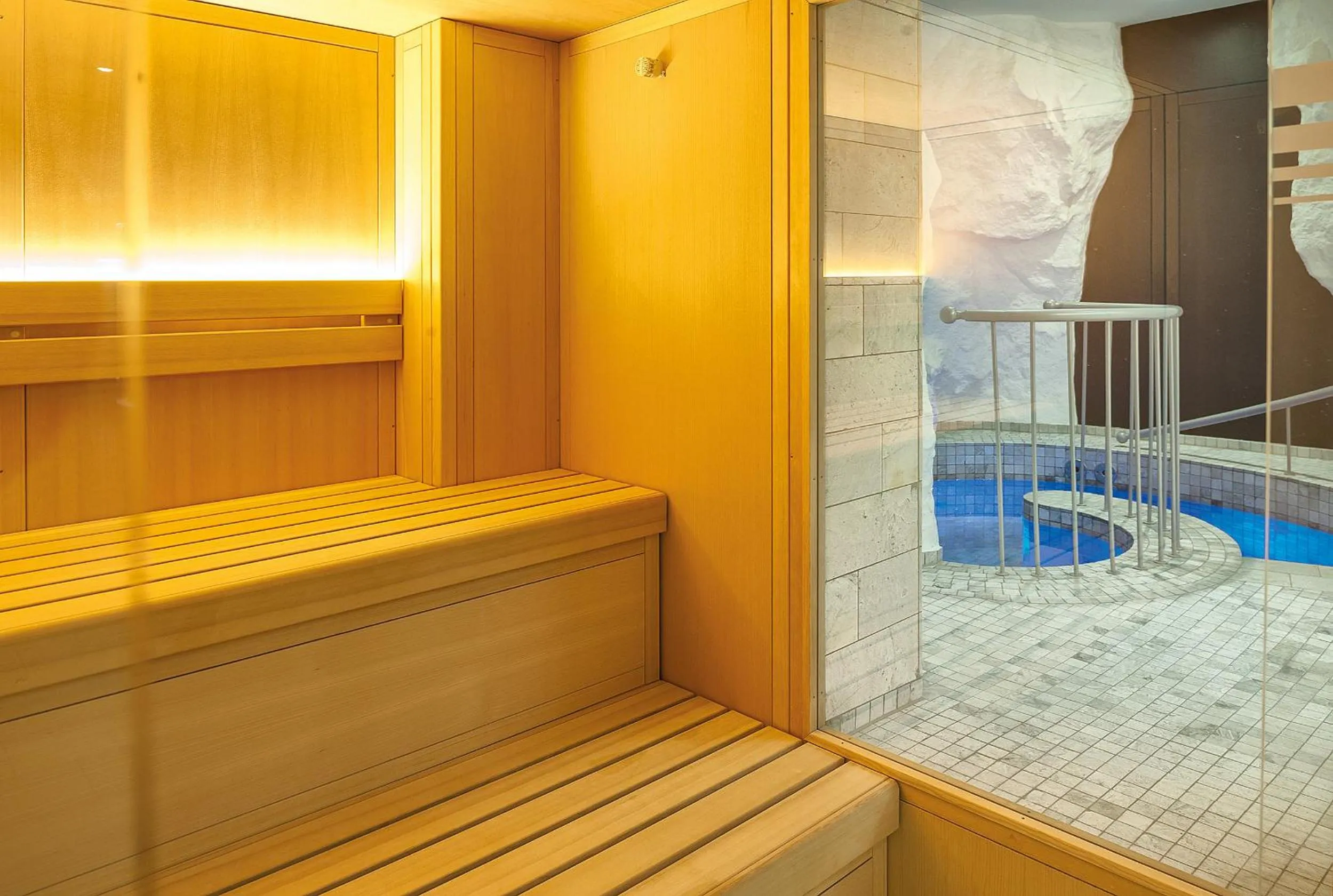 Sauna in ROEWERS Privathotel & Spa
