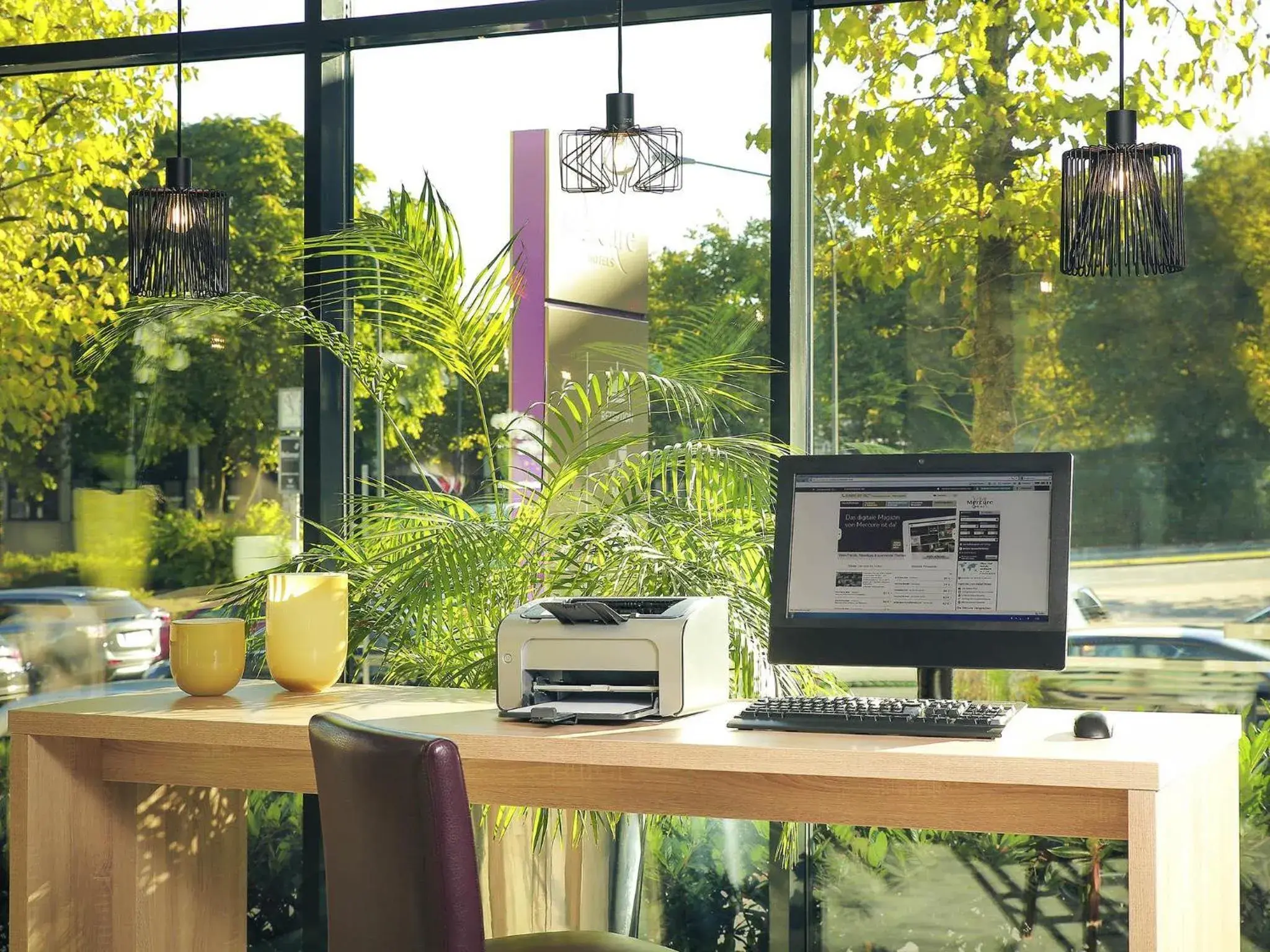 Property building in Mercure Hotel Plaza Essen Property building in Mercure Hotel Plaza Essen