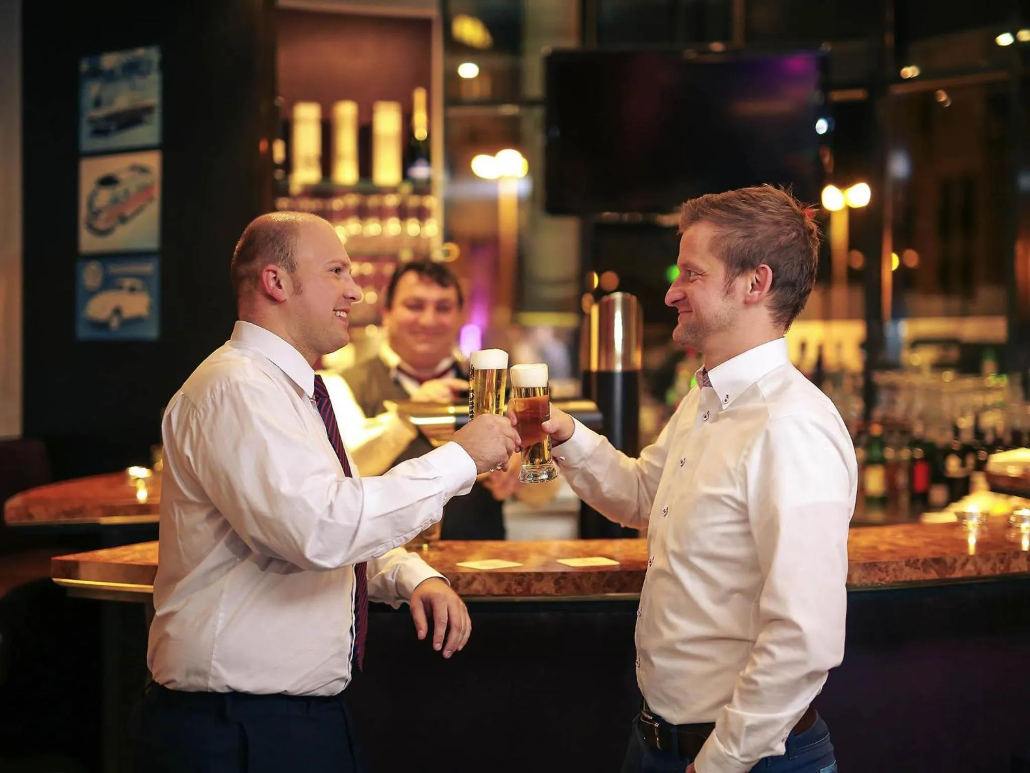 Lounge or bar in Mercure Hotel Plaza Essen