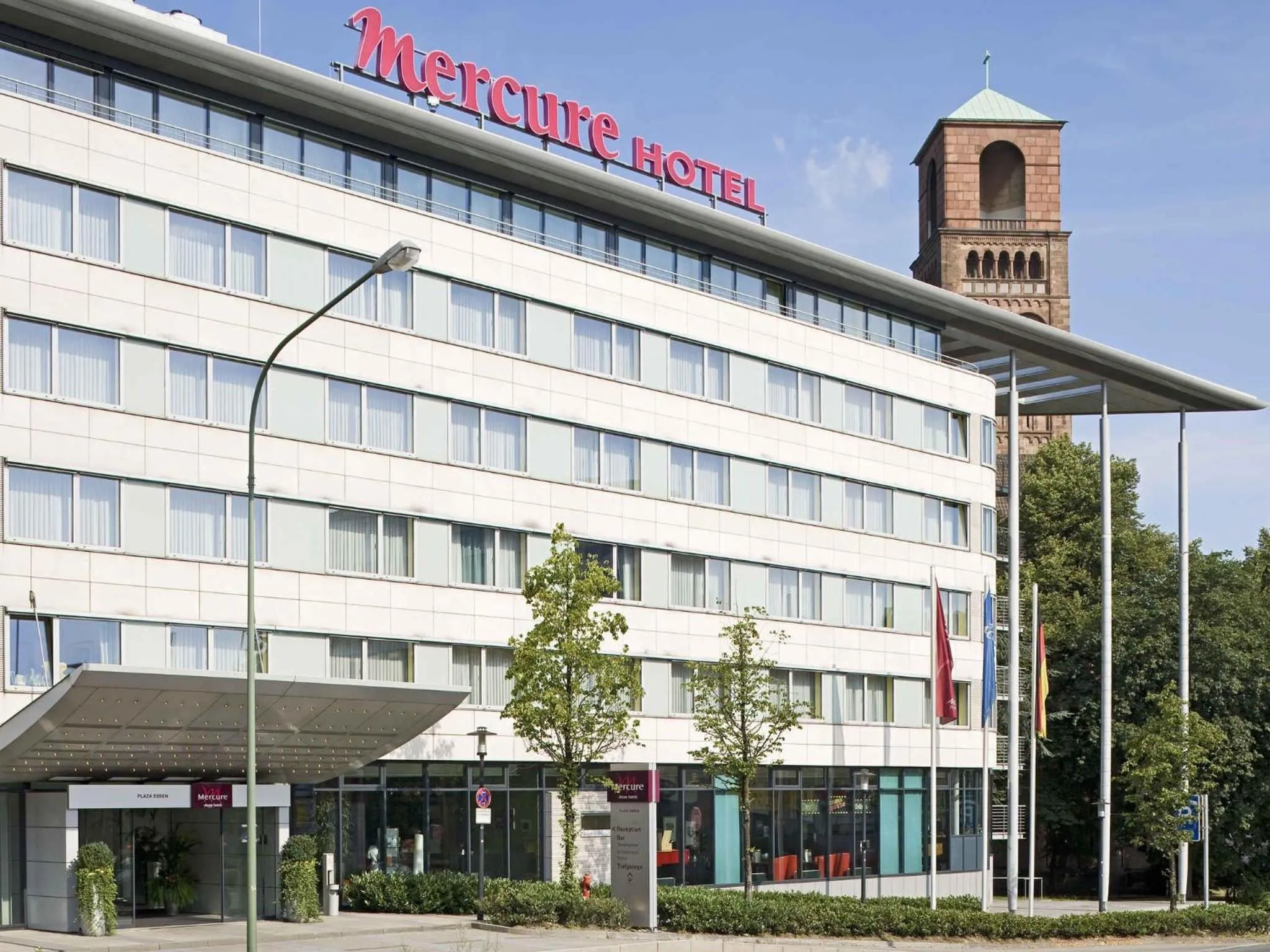Property building in Mercure Hotel Plaza Essen