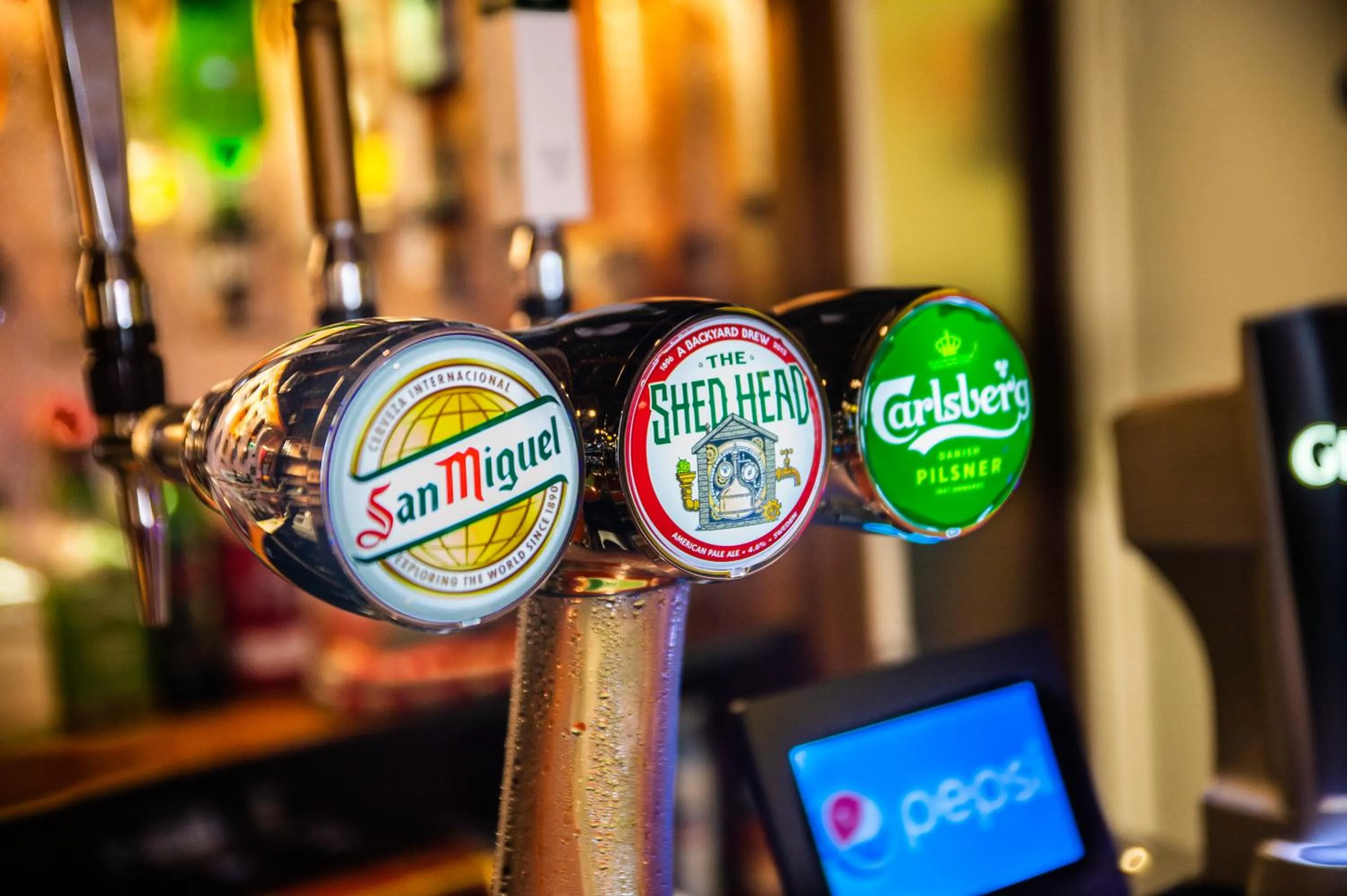 Lounge or bar in The Ferndale Hotel