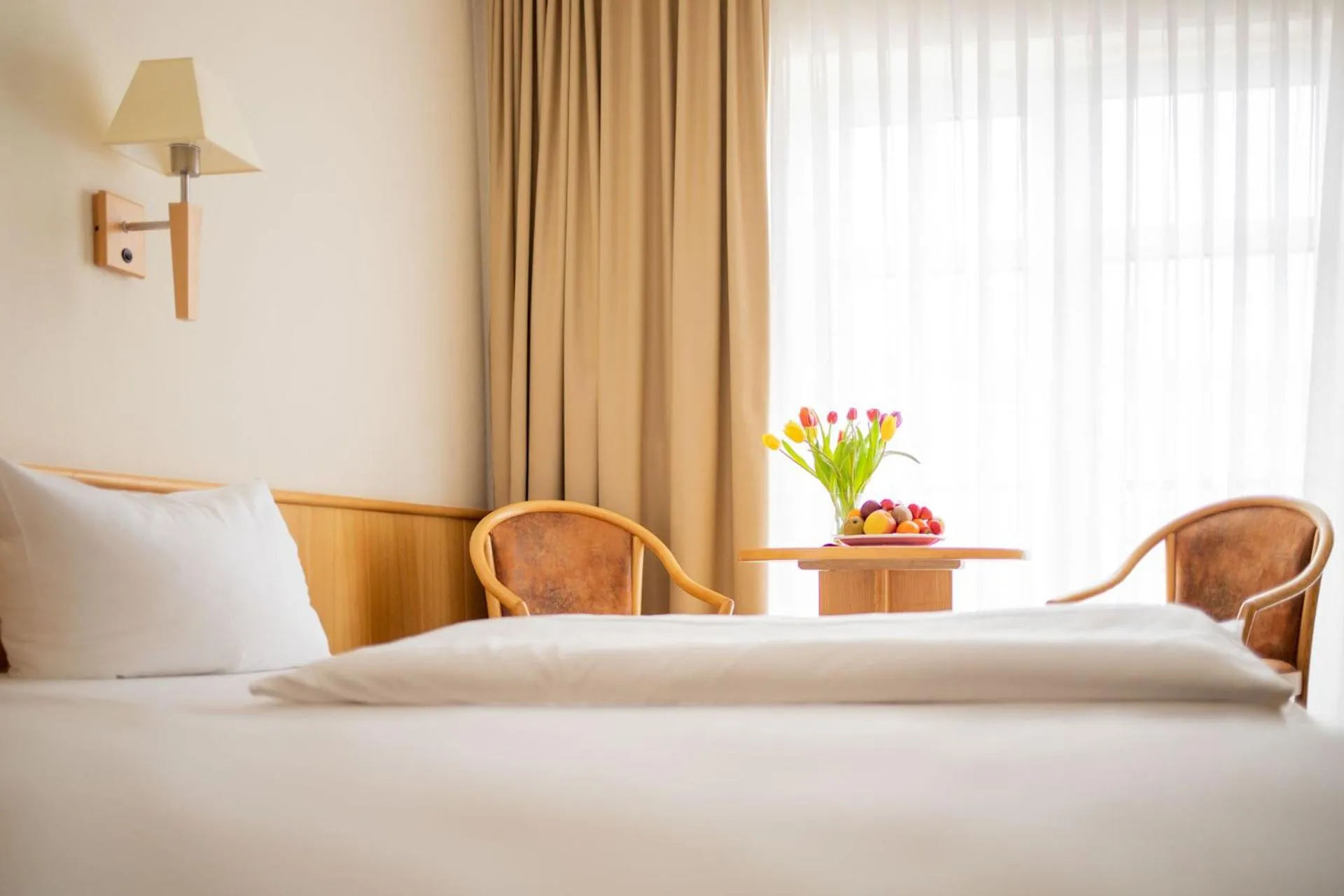 Bed in Park Hotel Sellin