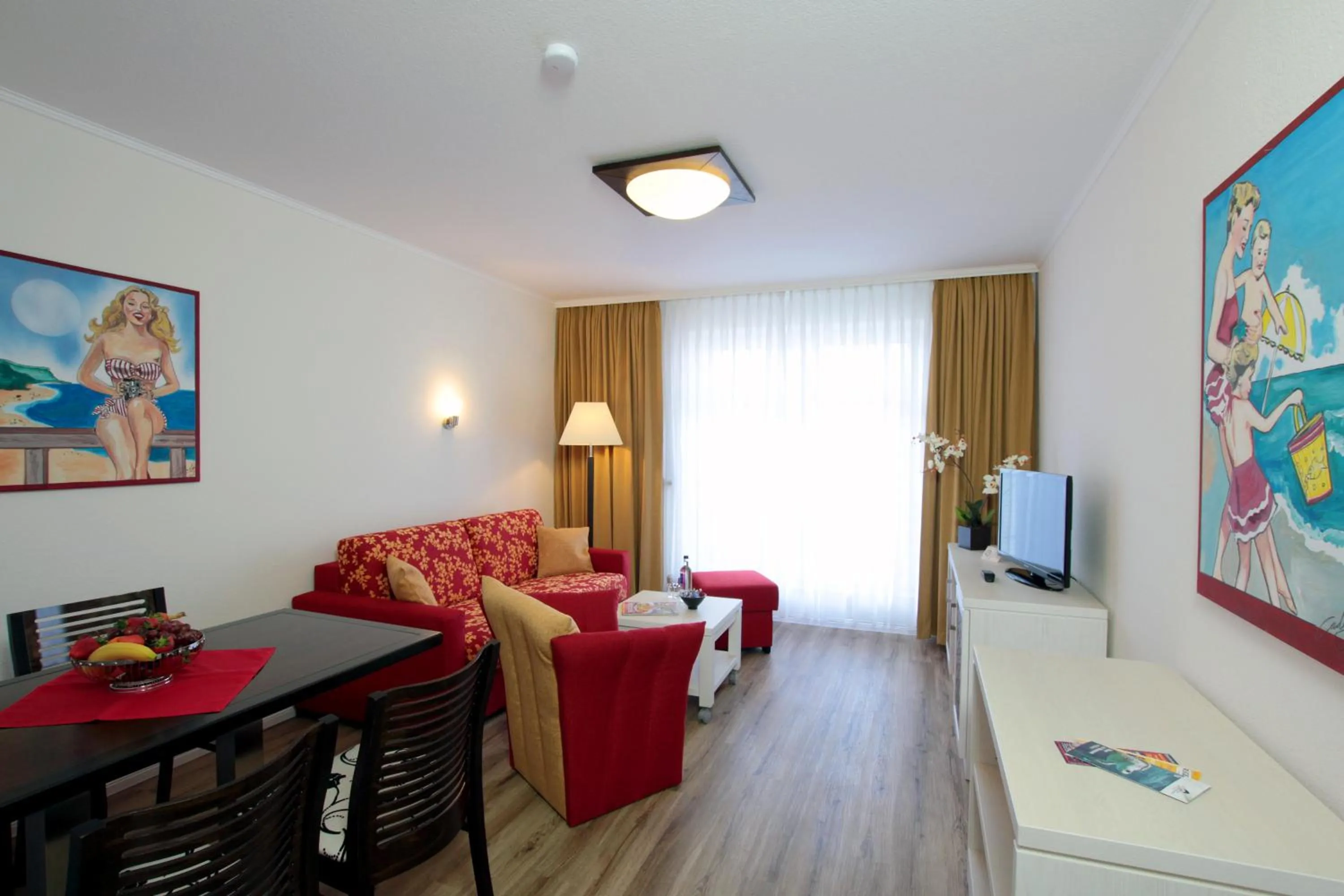 TV and multimedia in Park Hotel Sellin