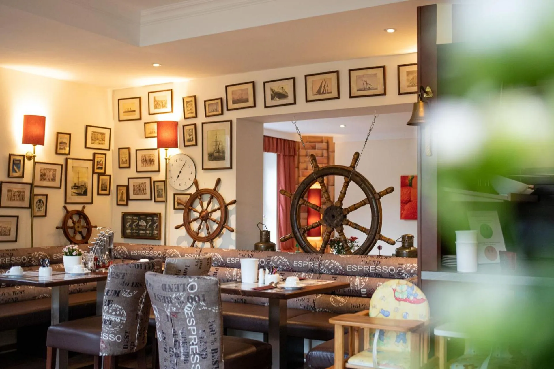 Restaurant/places to eat in Park Hotel Sellin