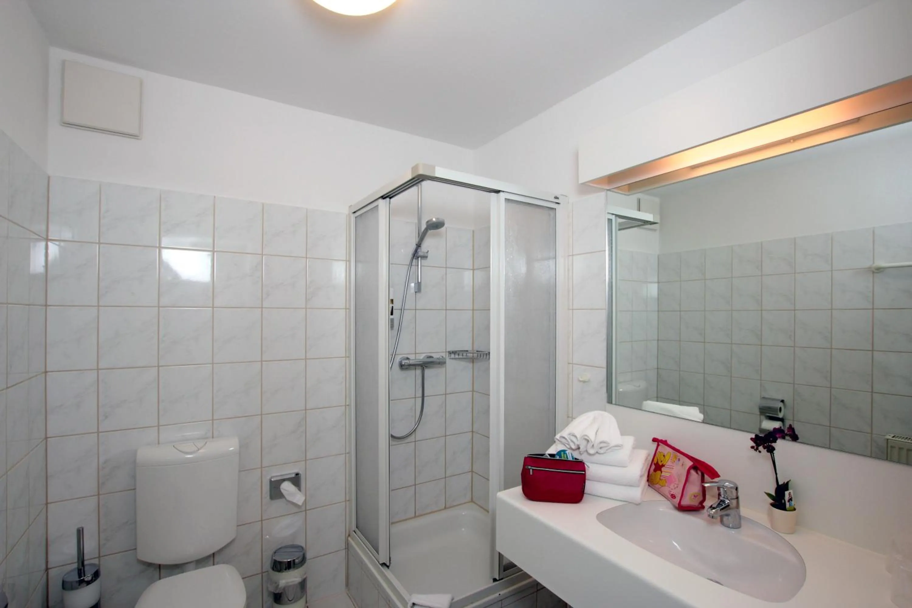 Shower in Park Hotel Sellin