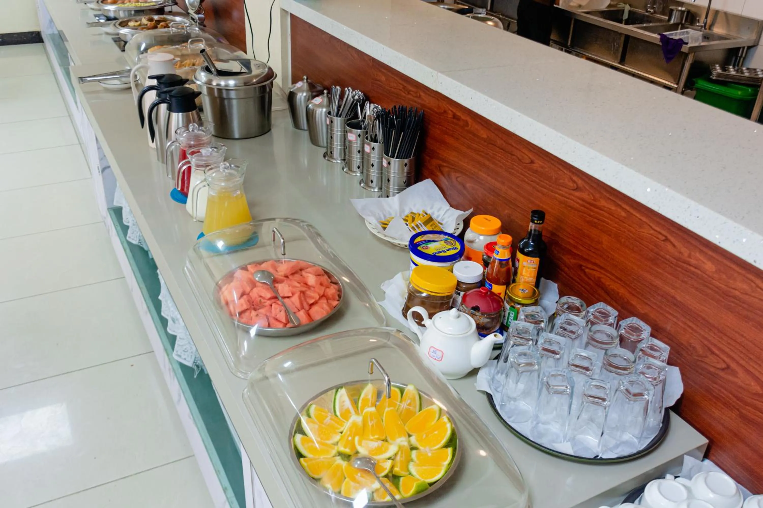 Buffet breakfast in Phoenix Apartment by LINK