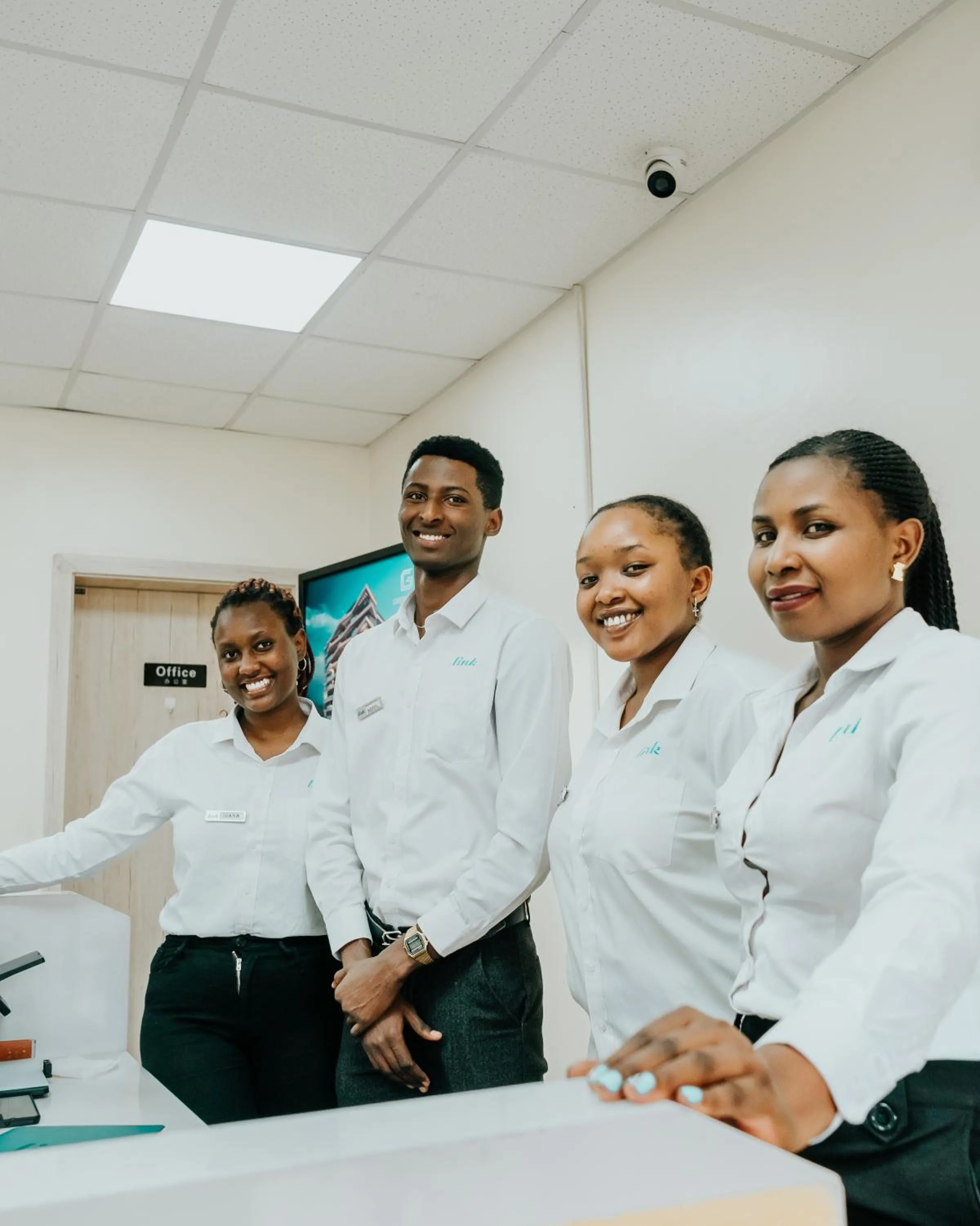 Staff in Phoenix Apartment by LINK