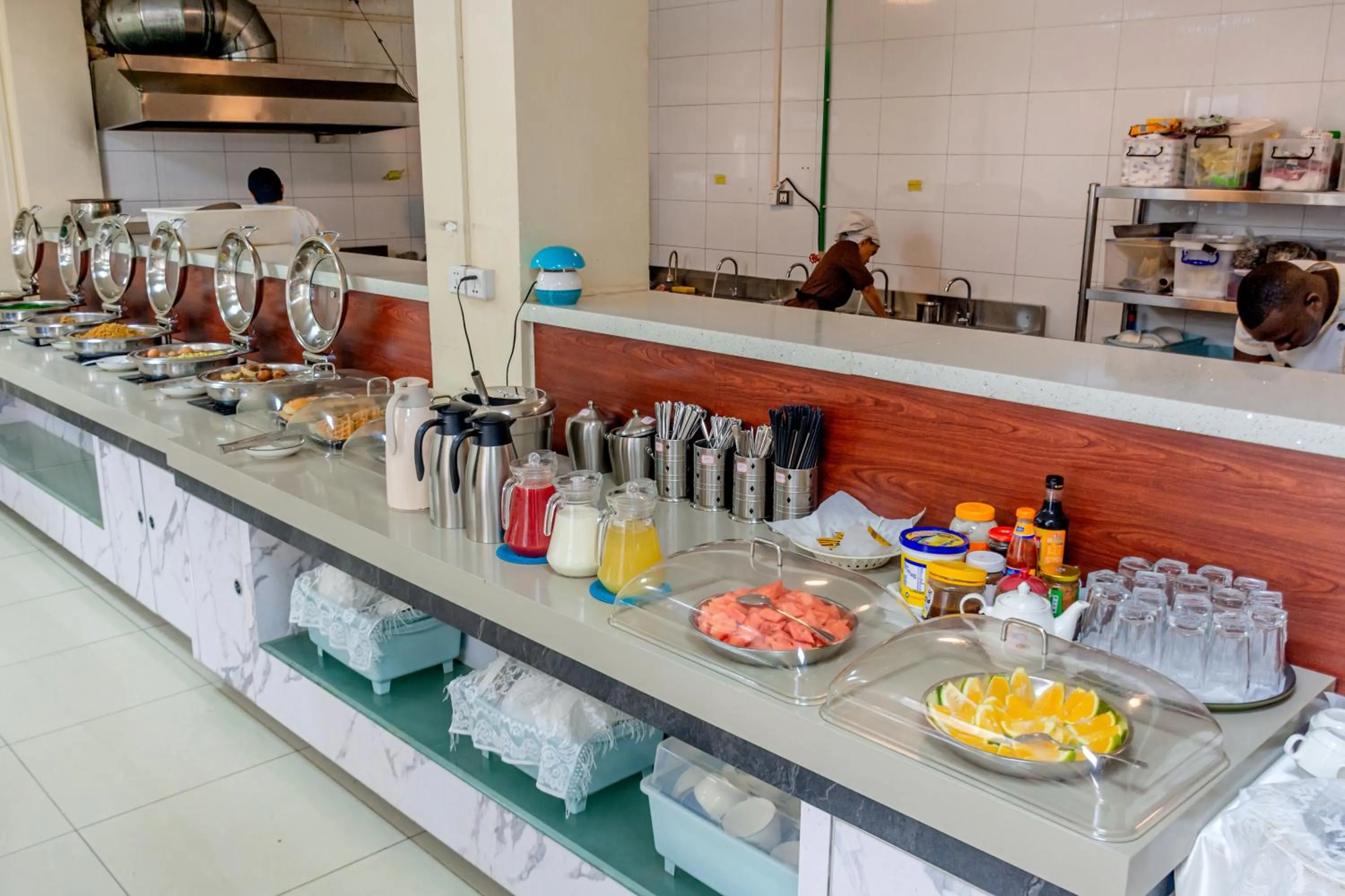 Breakfast in Phoenix Apartment by LINK