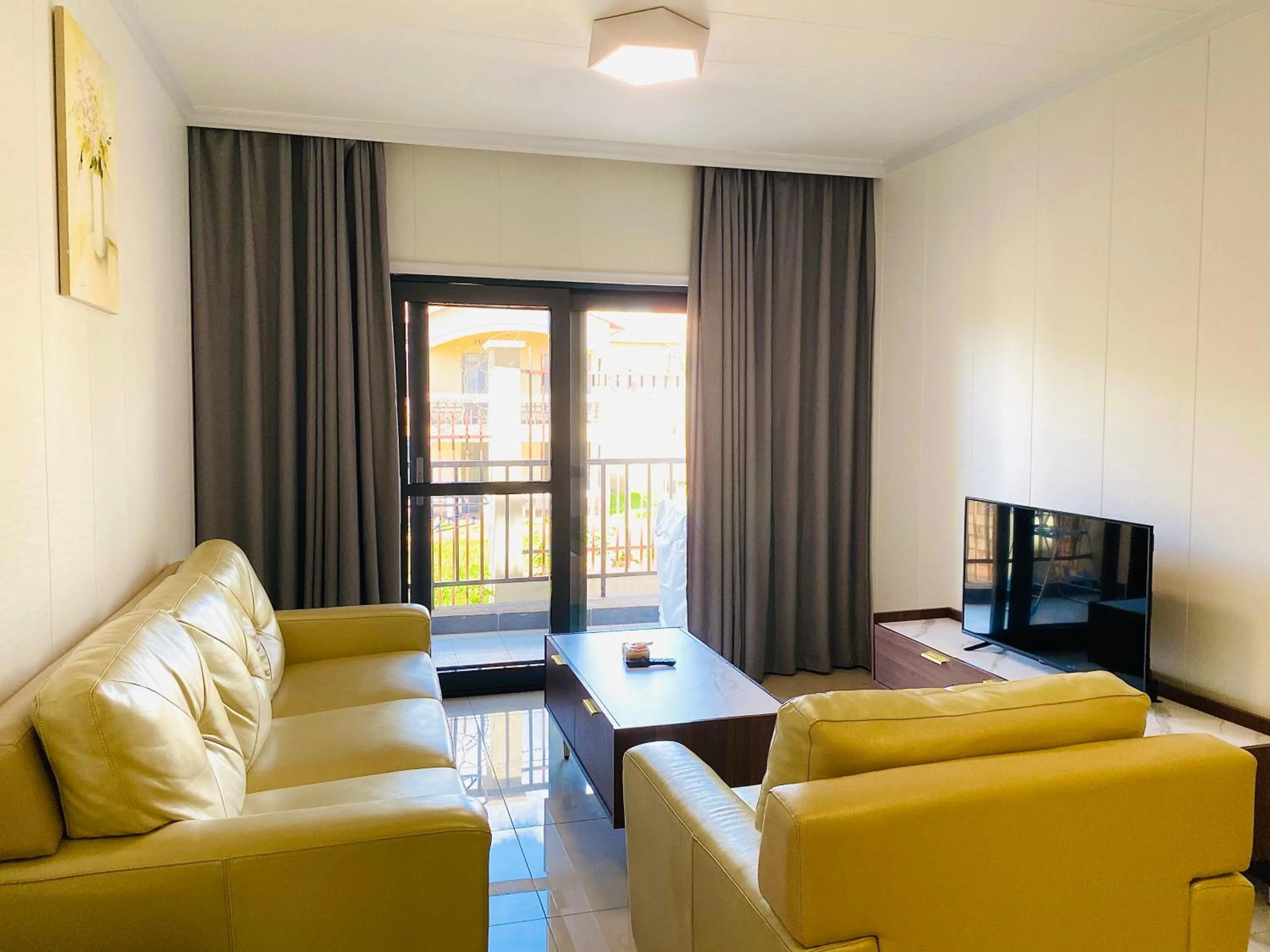 Living room in Phoenix Apartment by LINK