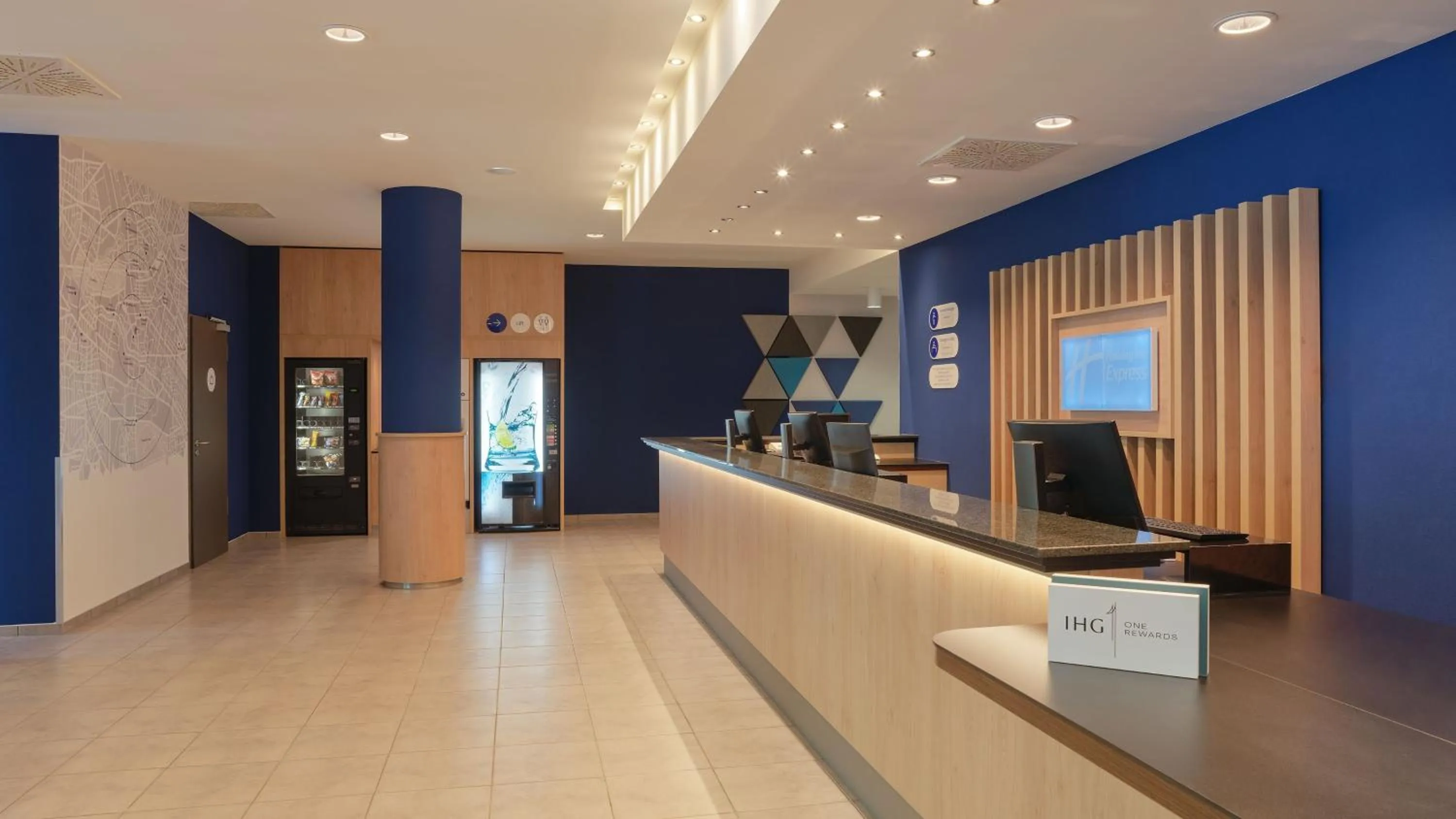 Property building in Holiday Inn Express Berlin City Centre by IHG