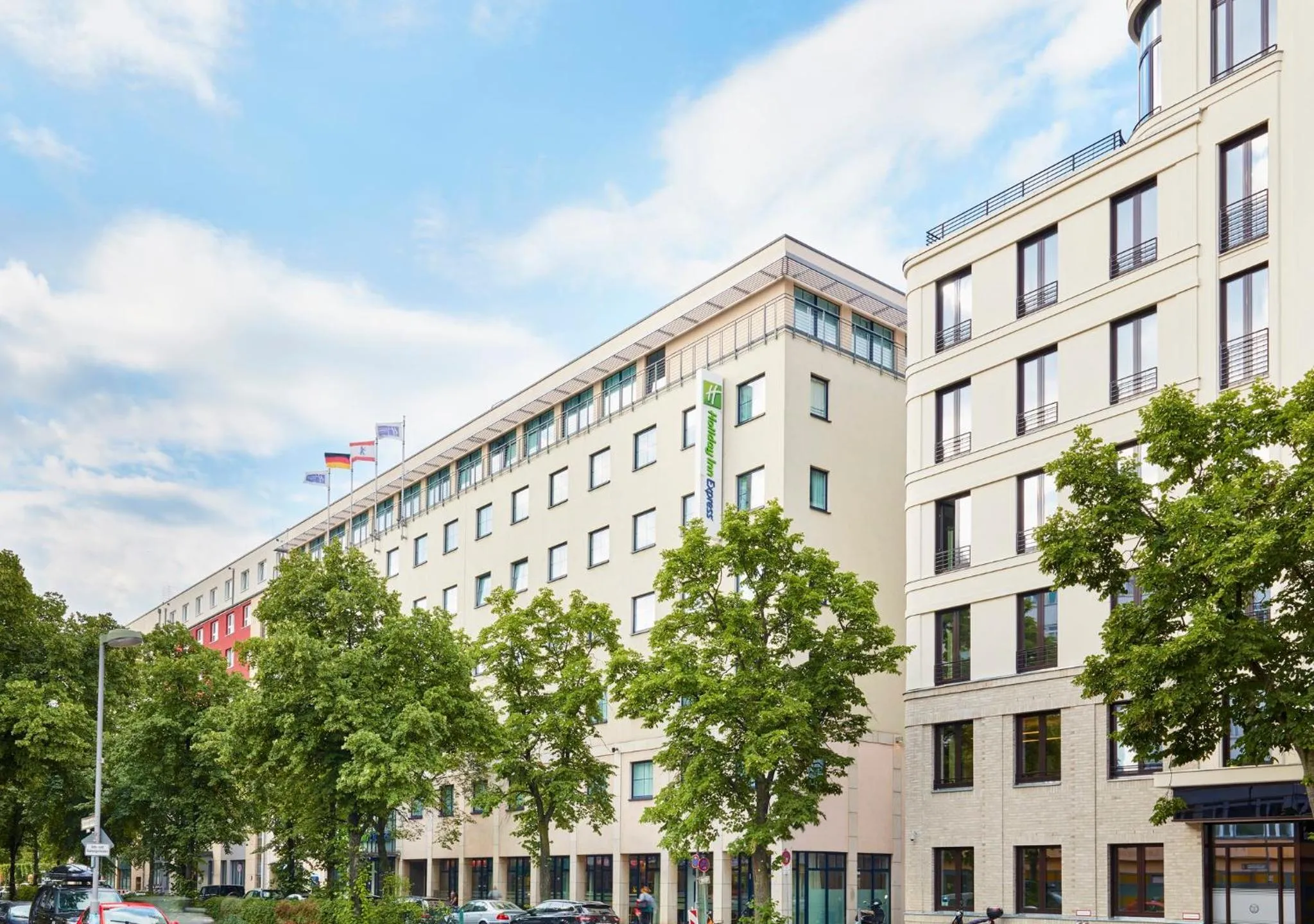 Property building in Holiday Inn Express Berlin City Centre by IHG