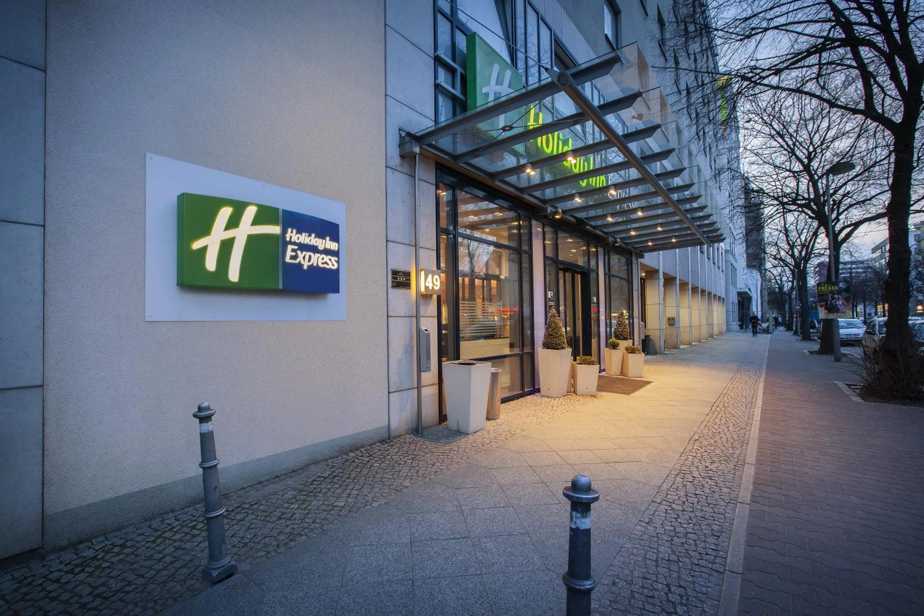 Property building in Holiday Inn Express Berlin City Centre by IHG