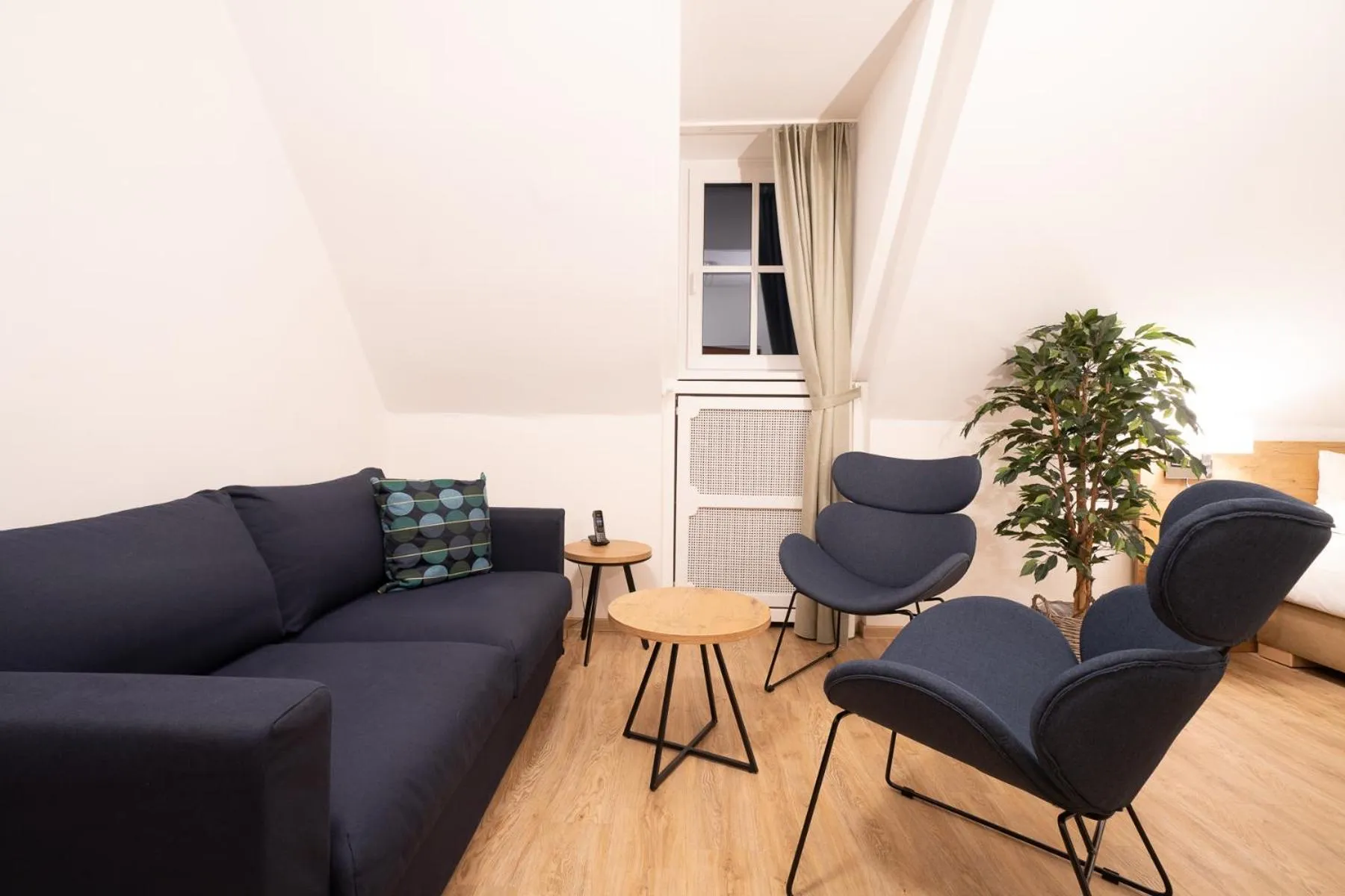 Seating area in Landhotel Kauzenberg