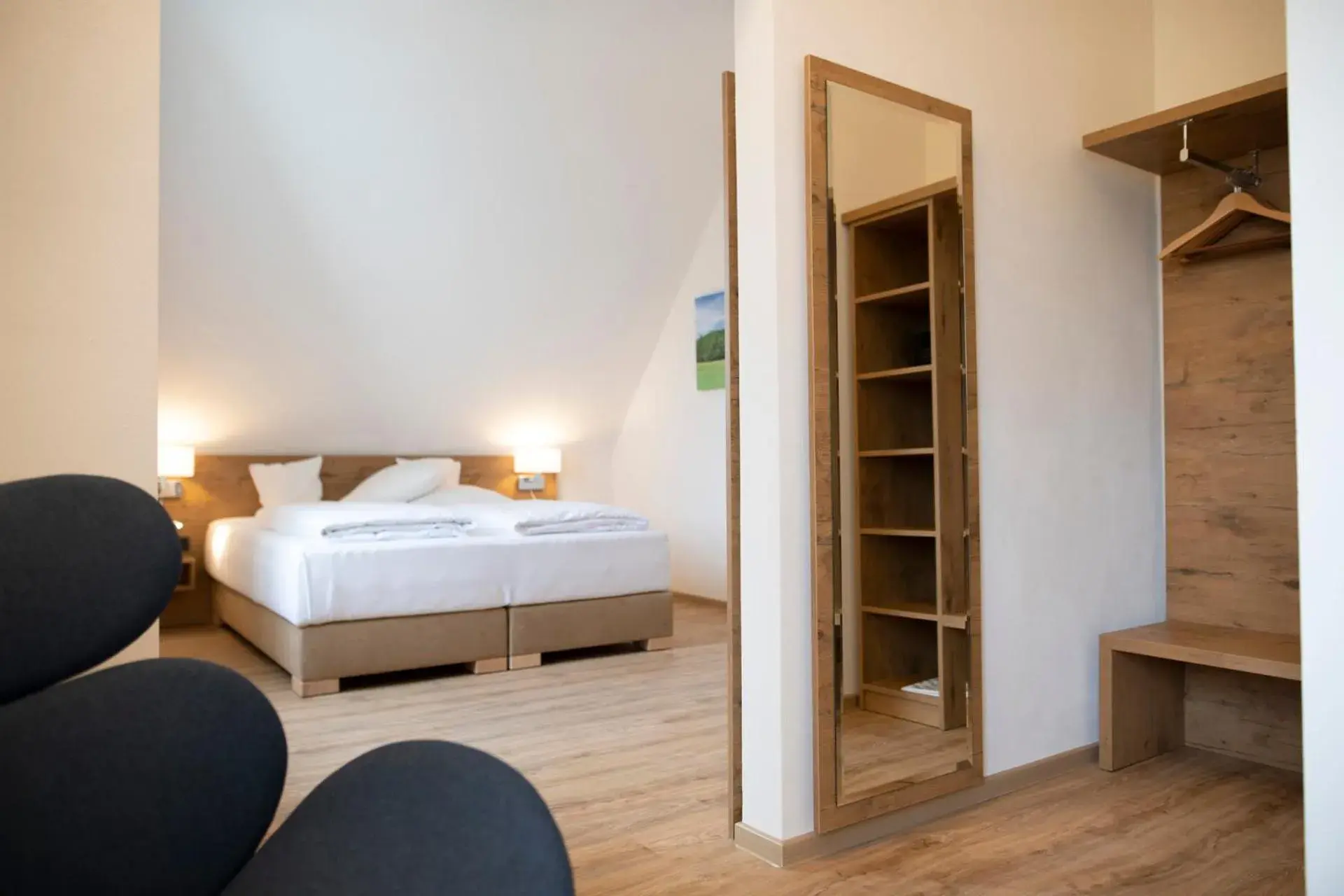 Bed in Landhotel Kauzenberg Bed in Landhotel Kauzenberg