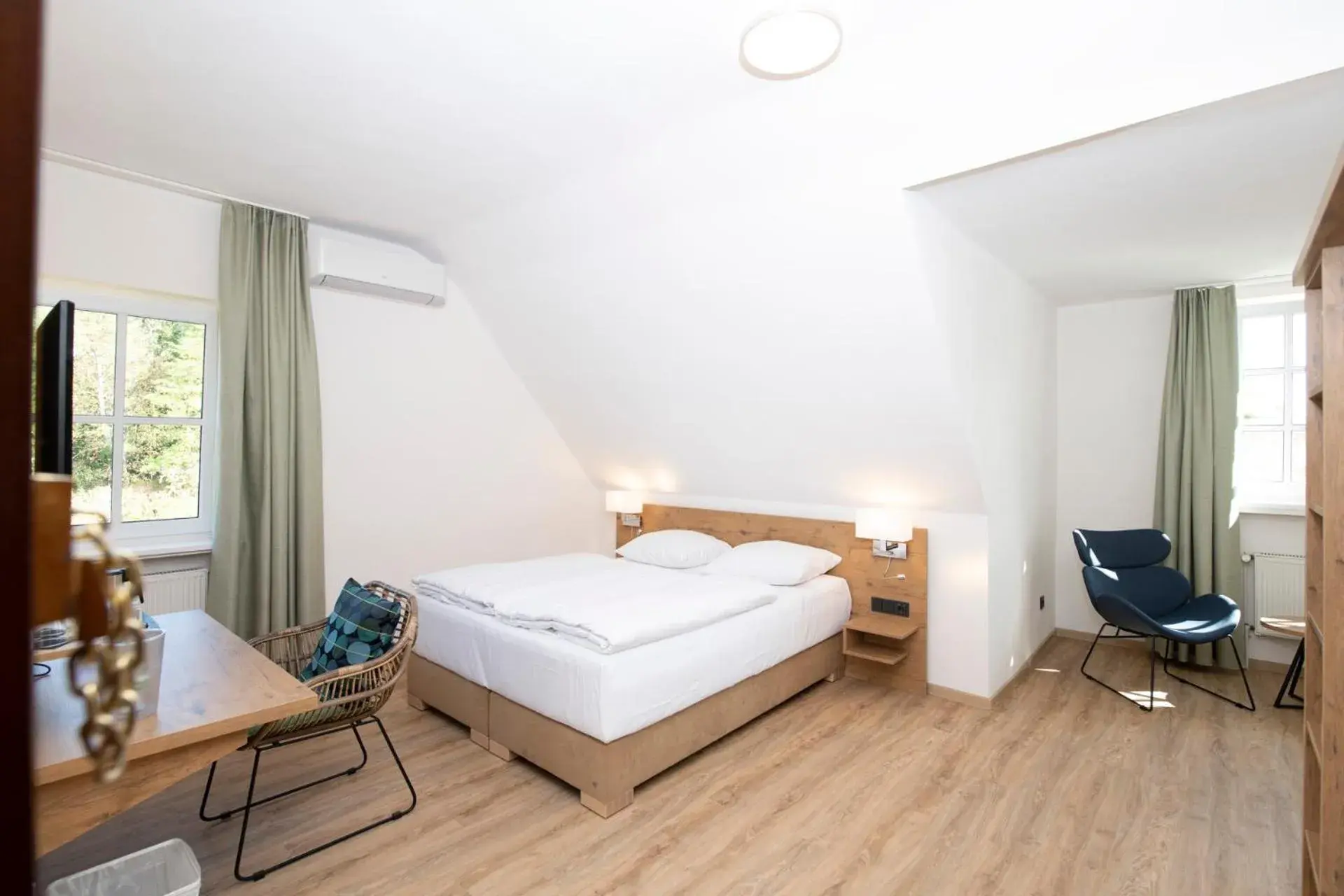 Bed in Landhotel Kauzenberg Bed in Landhotel Kauzenberg