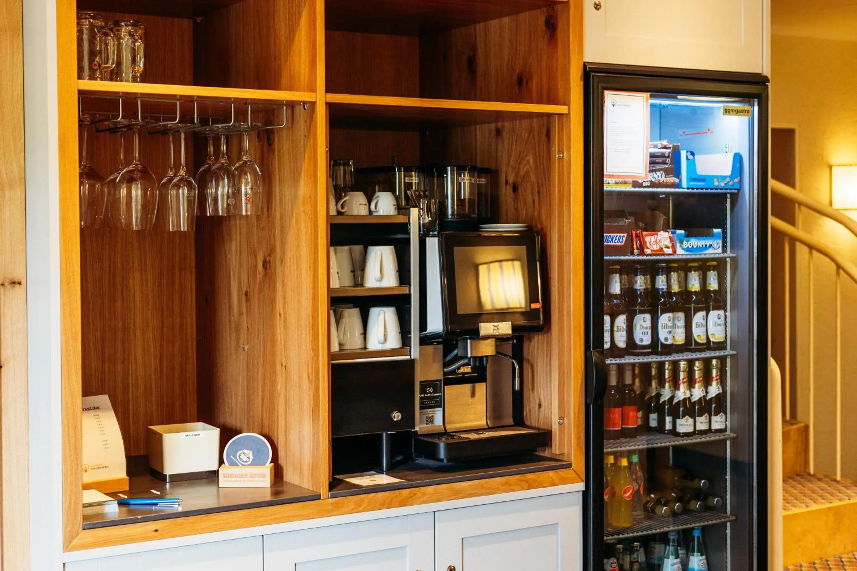 Lounge or bar in Landhotel Kauzenberg Lounge or bar in Landhotel Kauzenberg