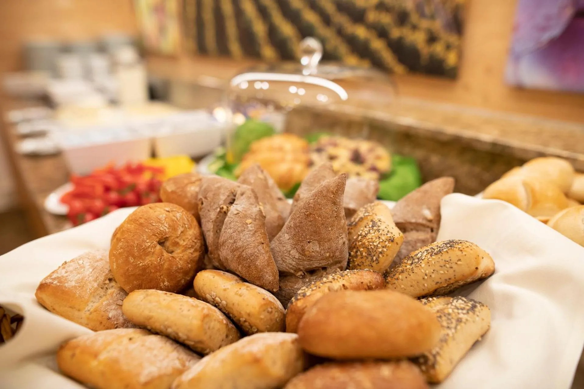 Food and drinks in Landhotel Kauzenberg