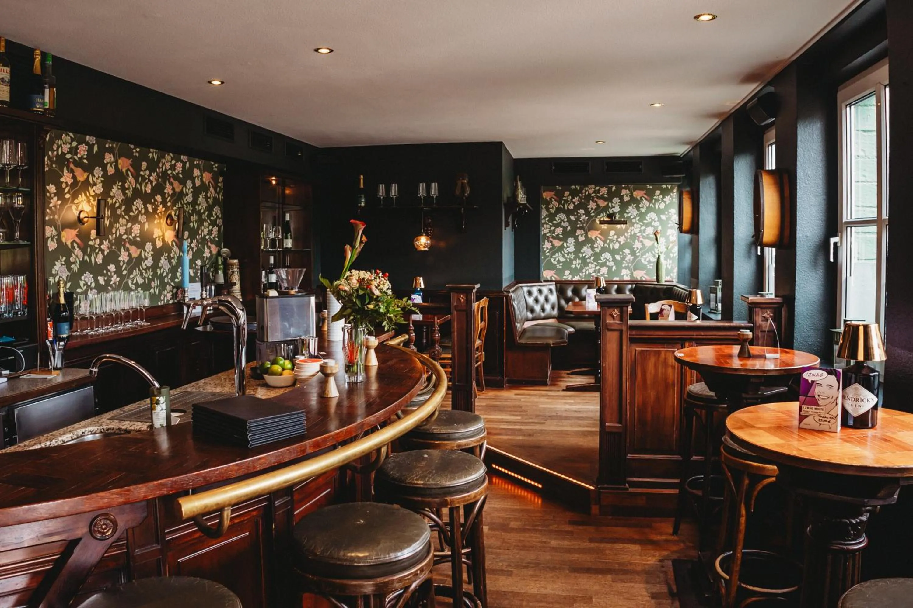 Lounge or bar in Landhotel Kauzenberg