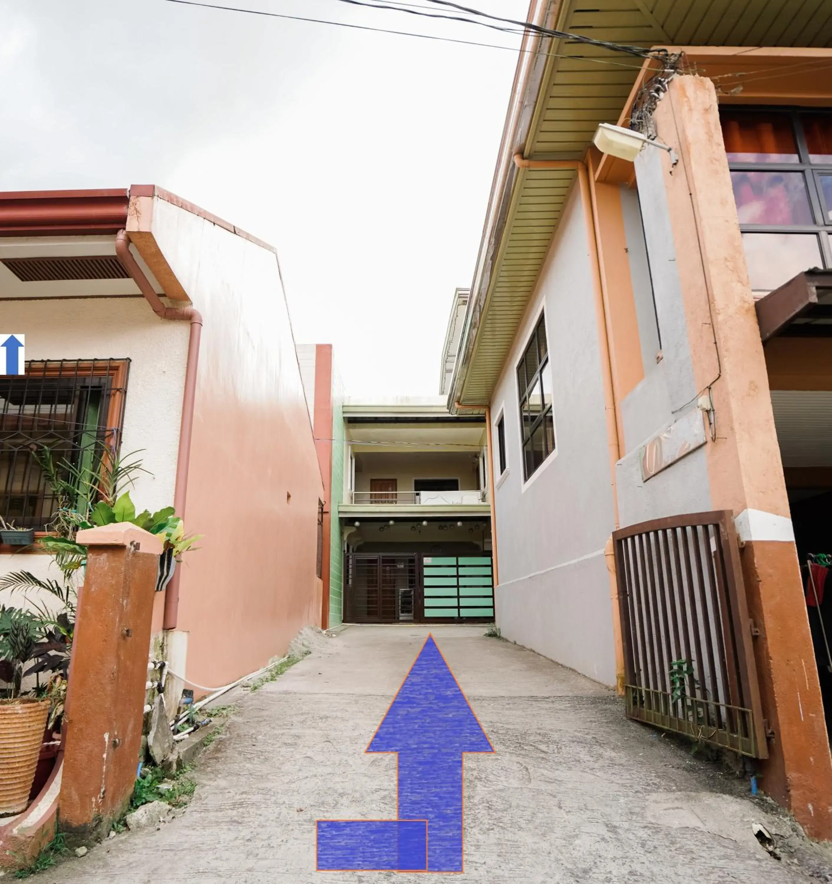 Property building in JEMZ Tagaytay Budget Transient Property building in JEMZ Tagaytay Budget Transient
