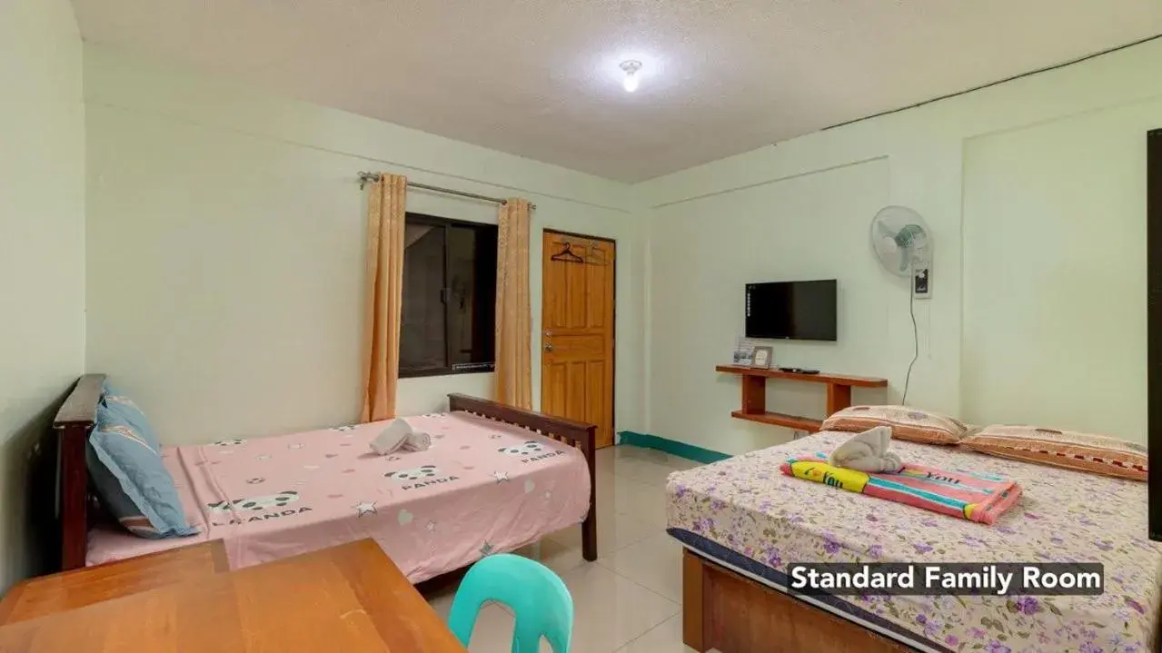 Bed in JEMZ Tagaytay Budget Transient Bed in JEMZ Tagaytay Budget Transient