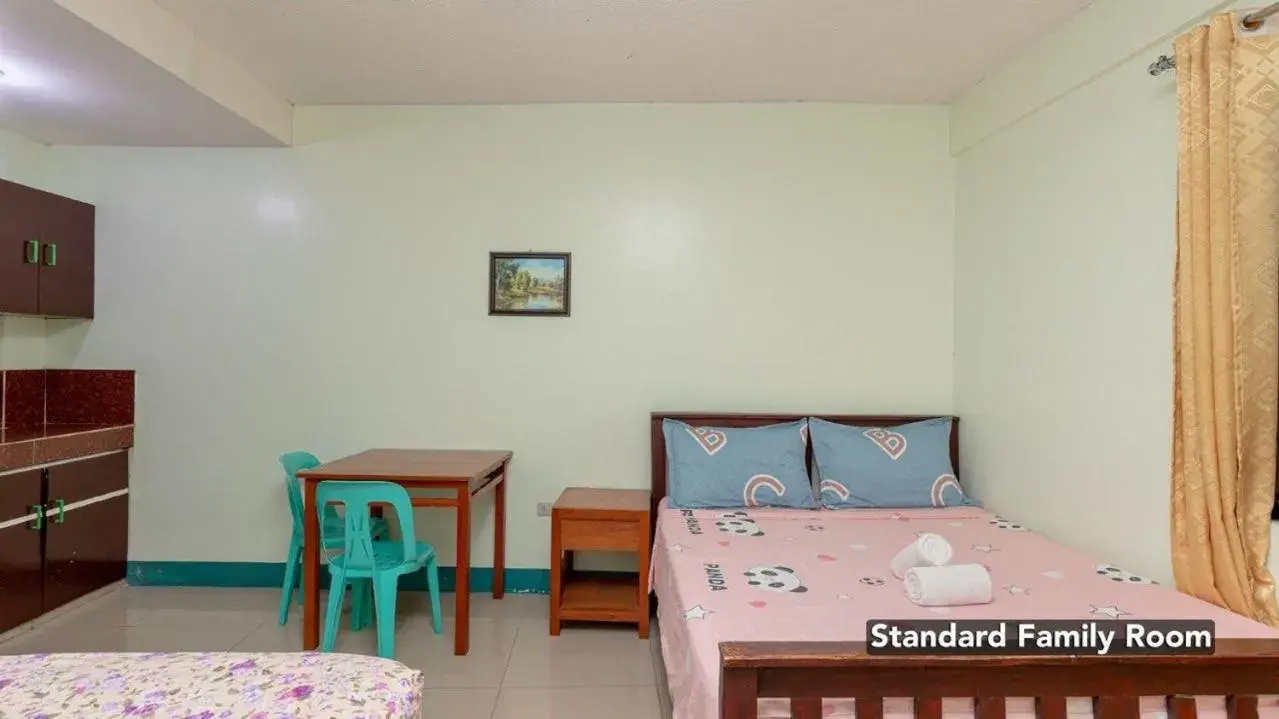 Photo of the whole room, Bed in JEMZ Tagaytay Budget Transient Photo of the whole room, Bed in JEMZ Tagaytay Budget Transient
