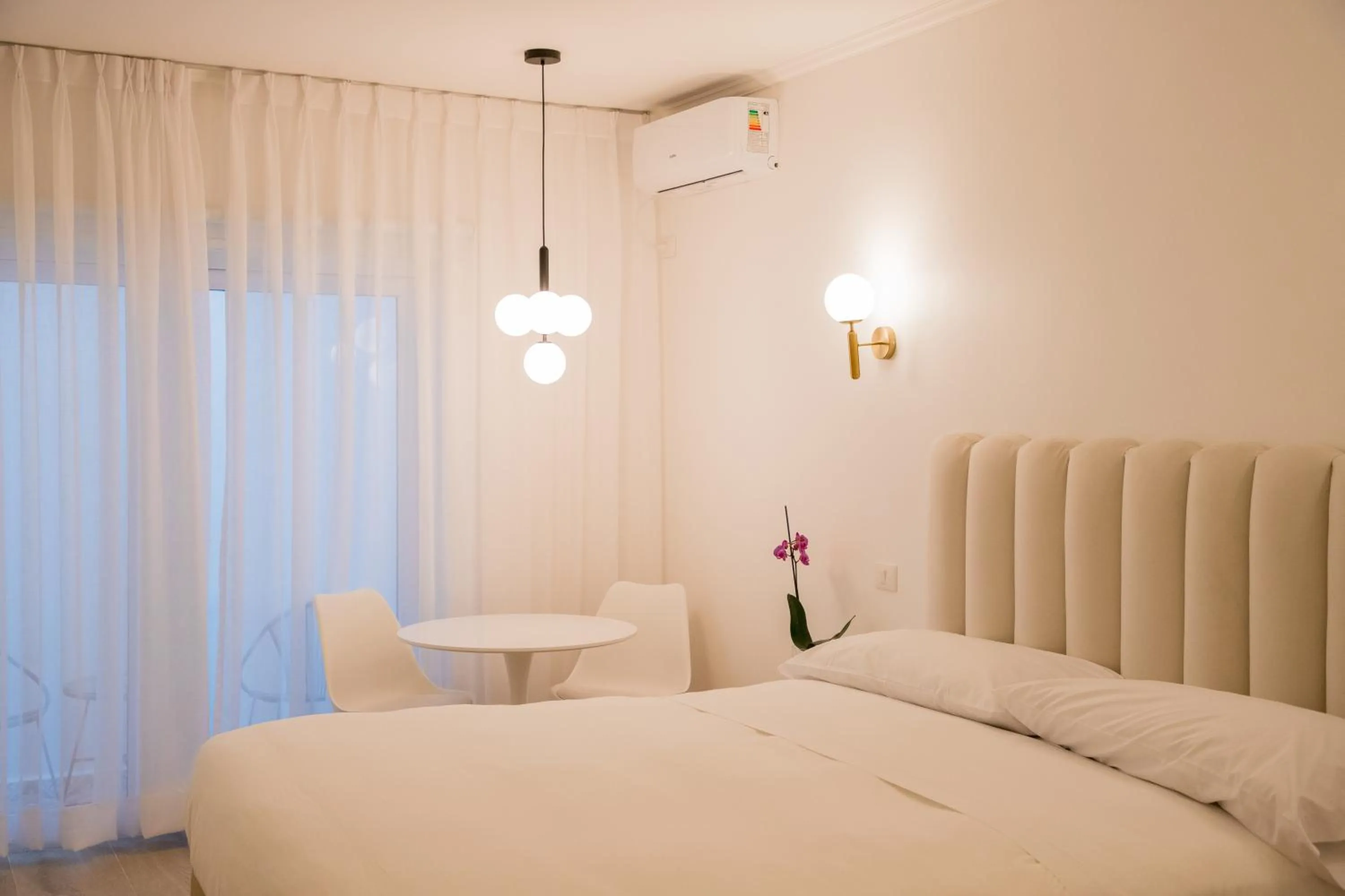 Bed in Hotel Marcos Gamero