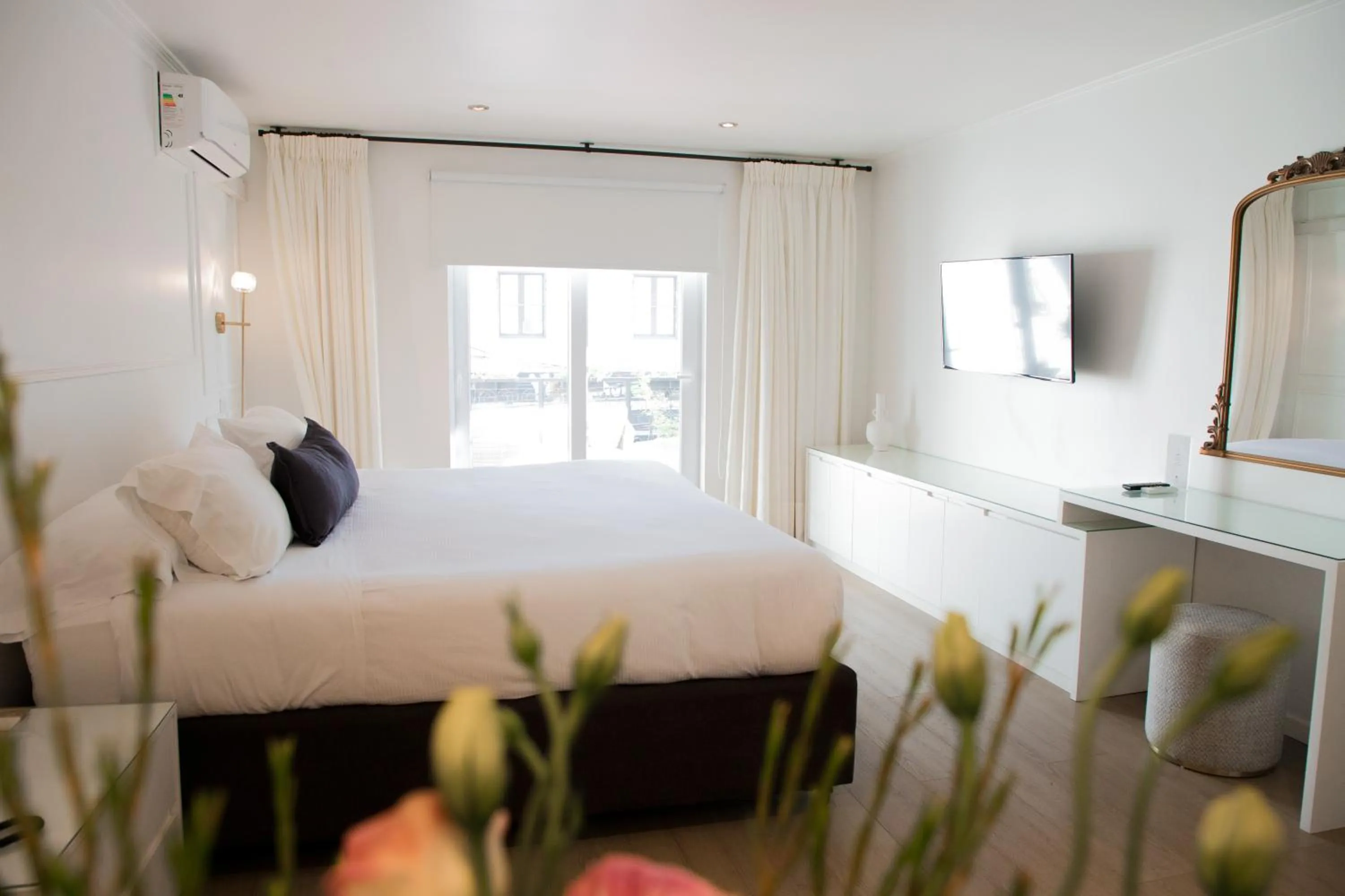 Bed in Hotel Marcos Gamero