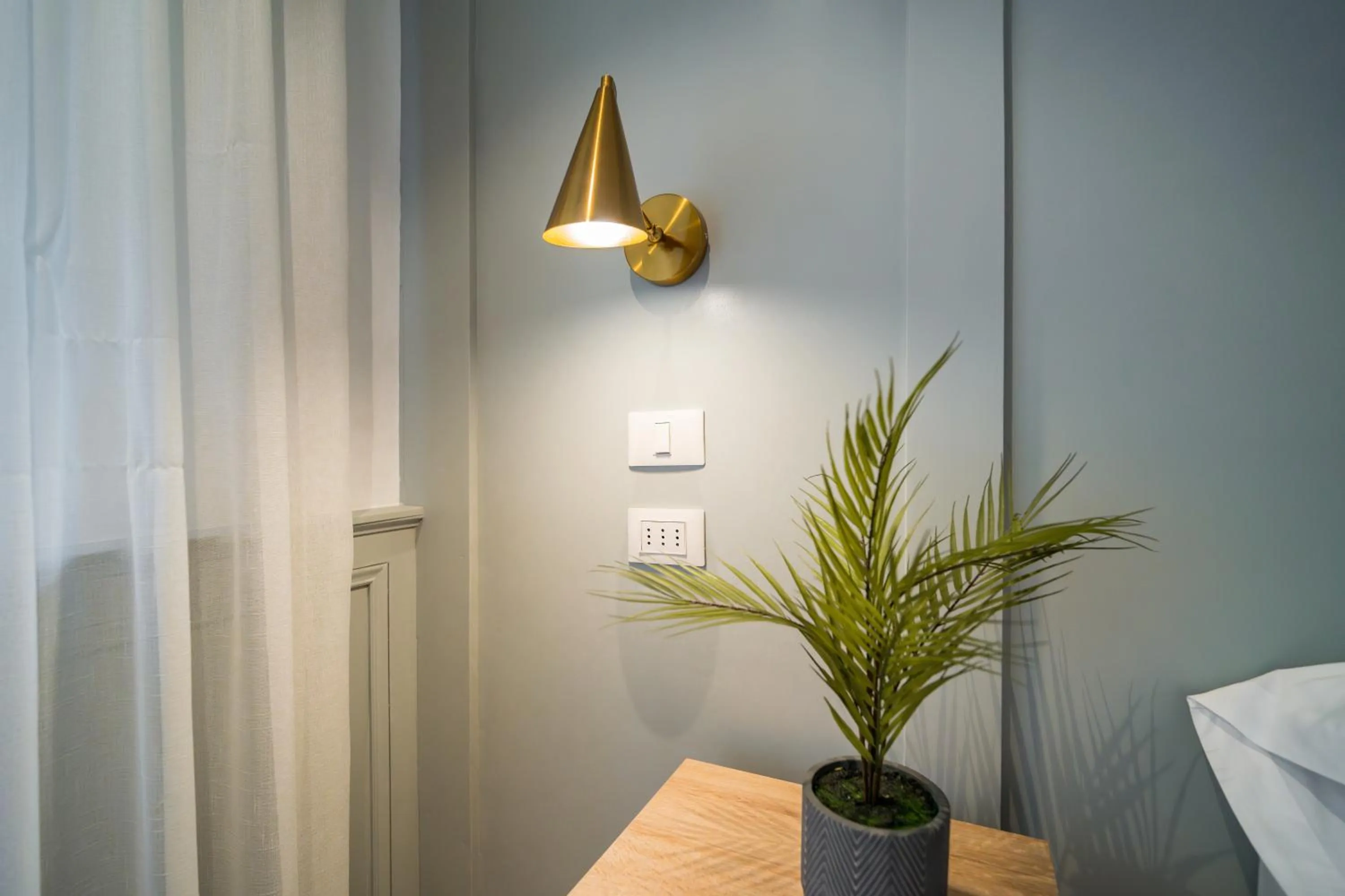 Bed in Hotel Marcos Gamero