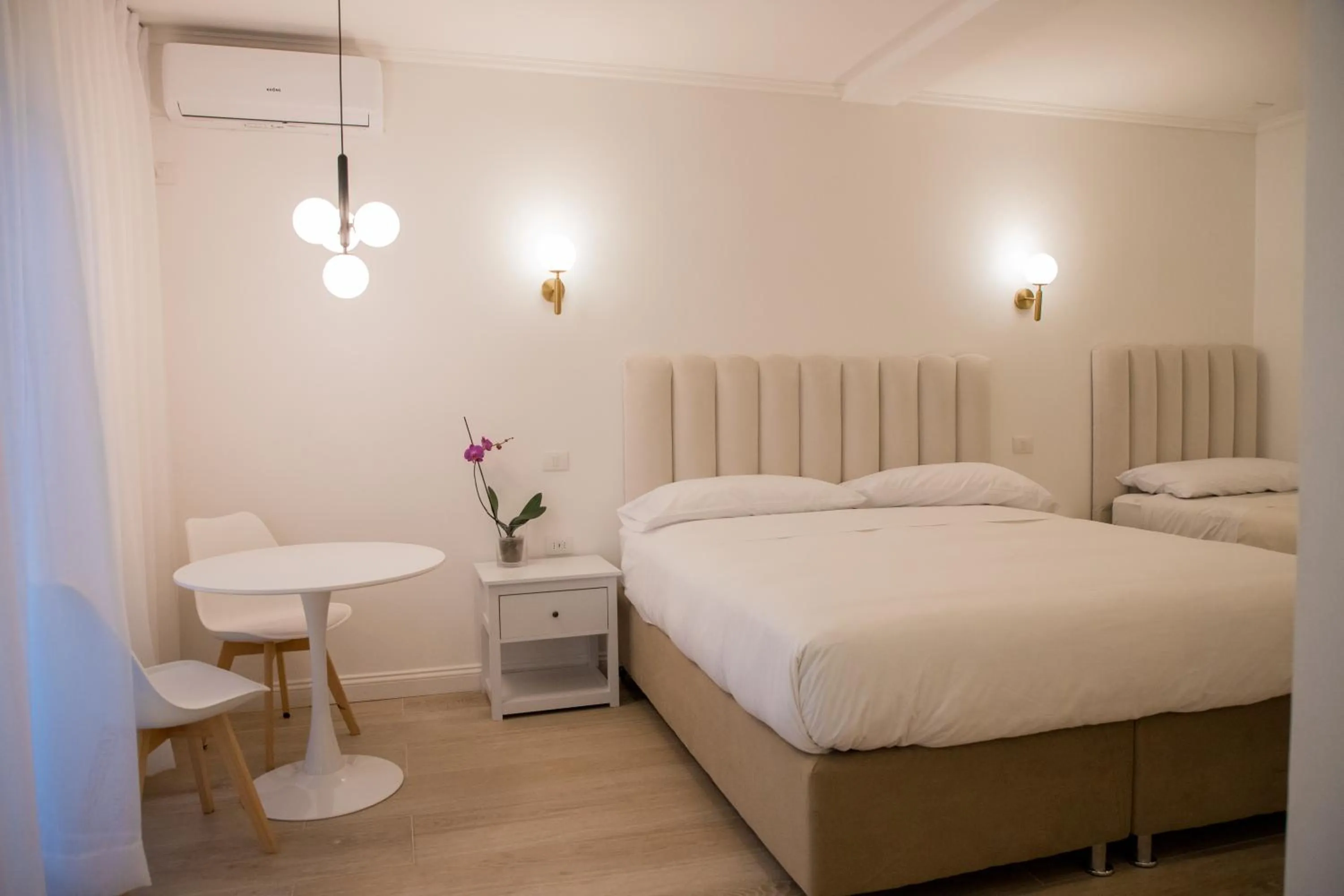 Bed in Hotel Marcos Gamero