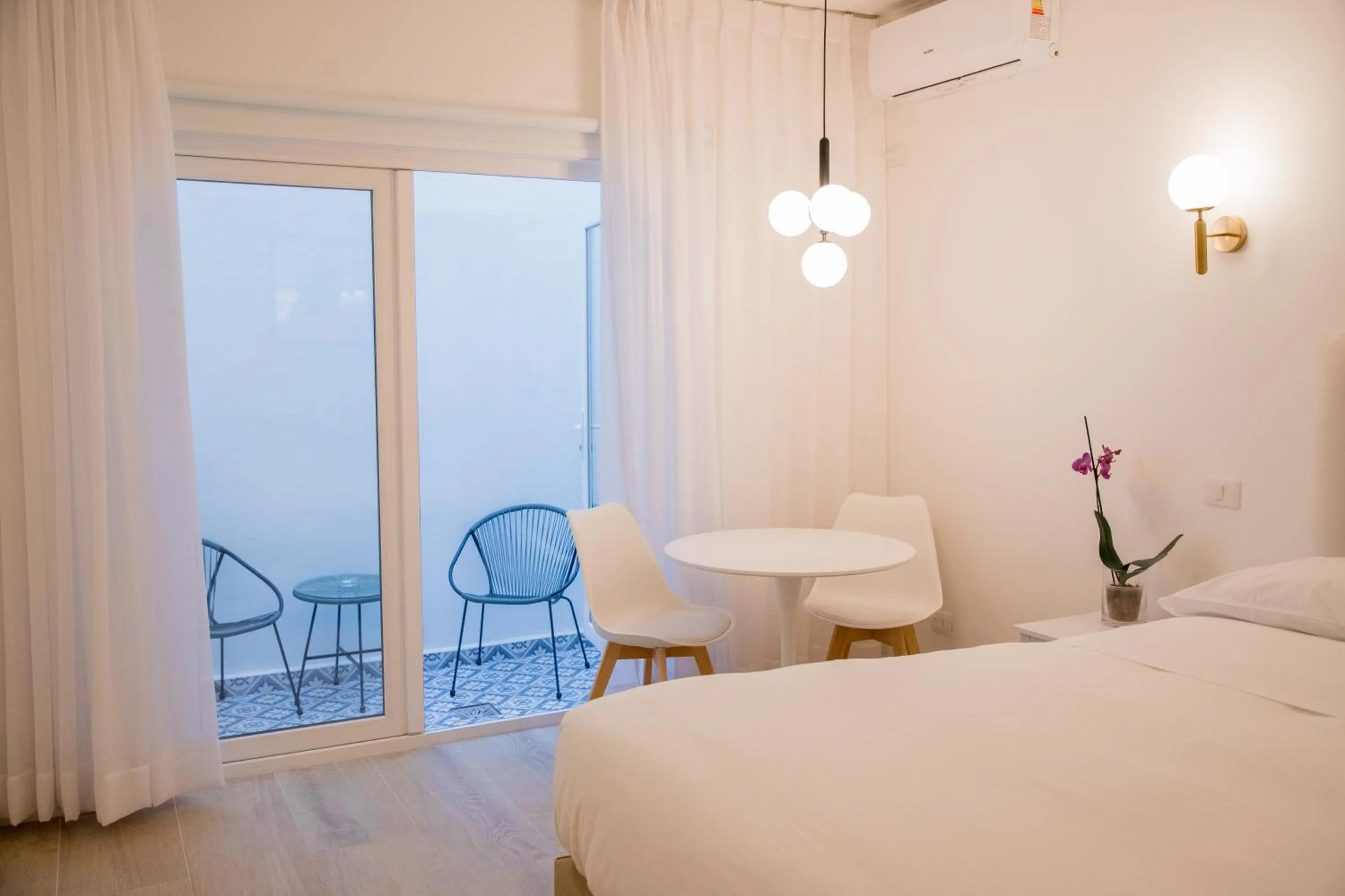 Bed in Hotel Marcos Gamero