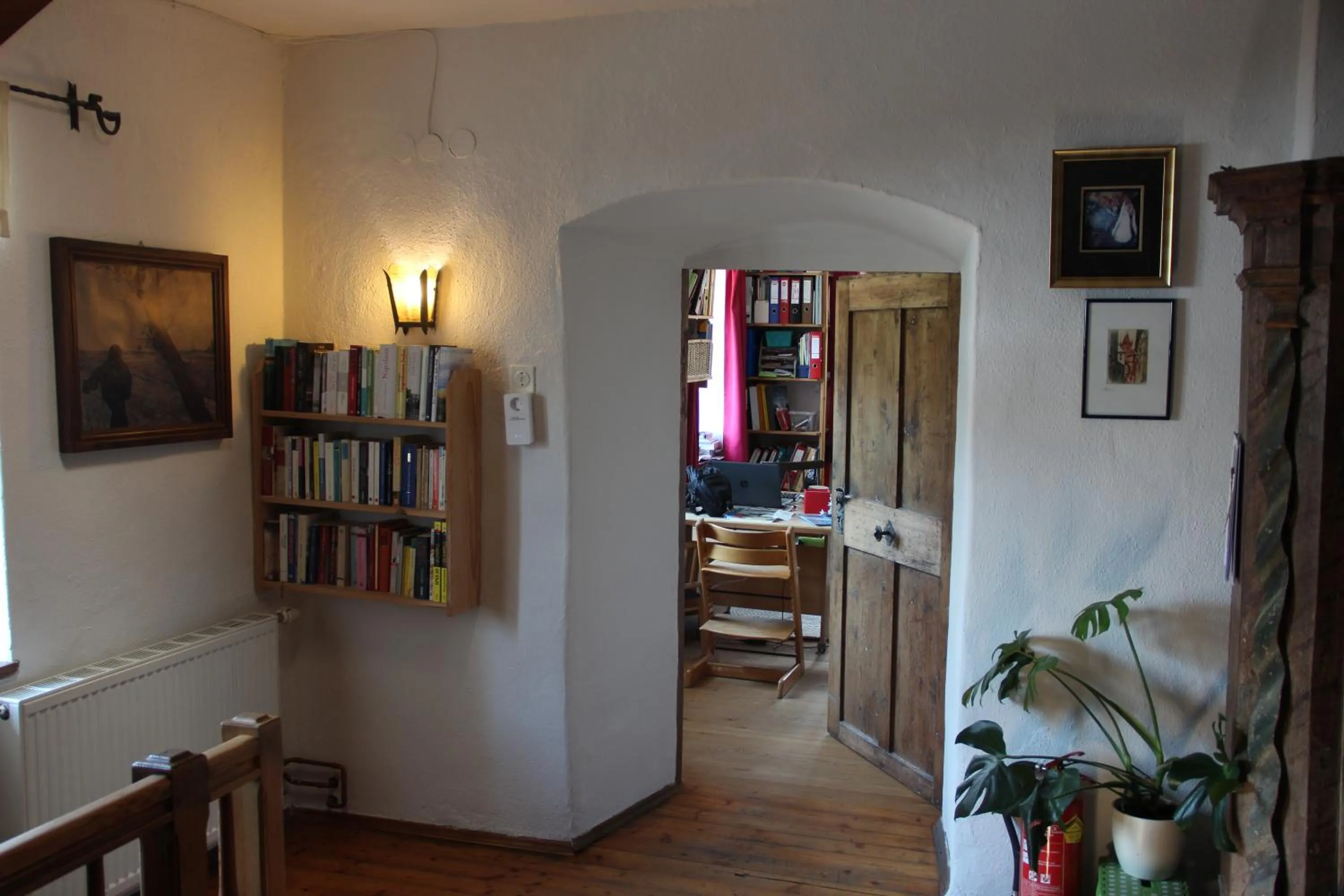 Property building in Köstlhof, Familie Hassler