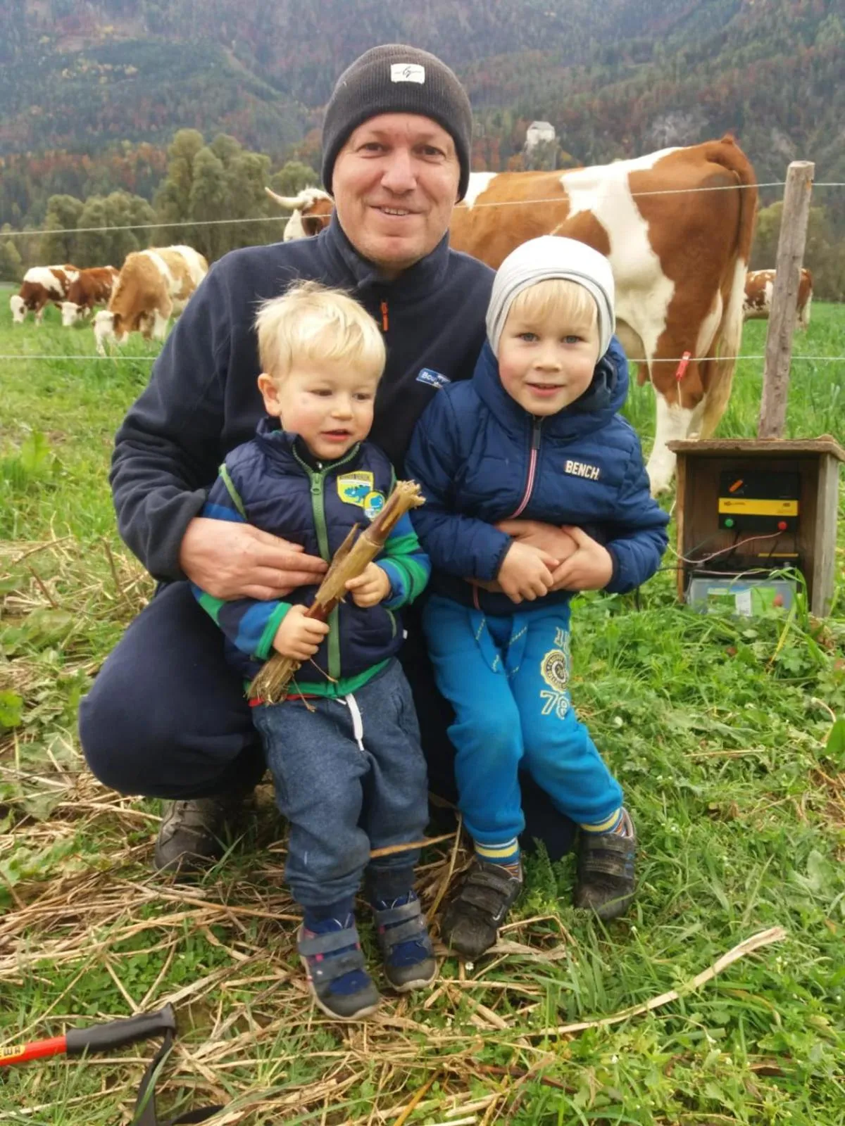 People in Köstlhof, Familie Hassler