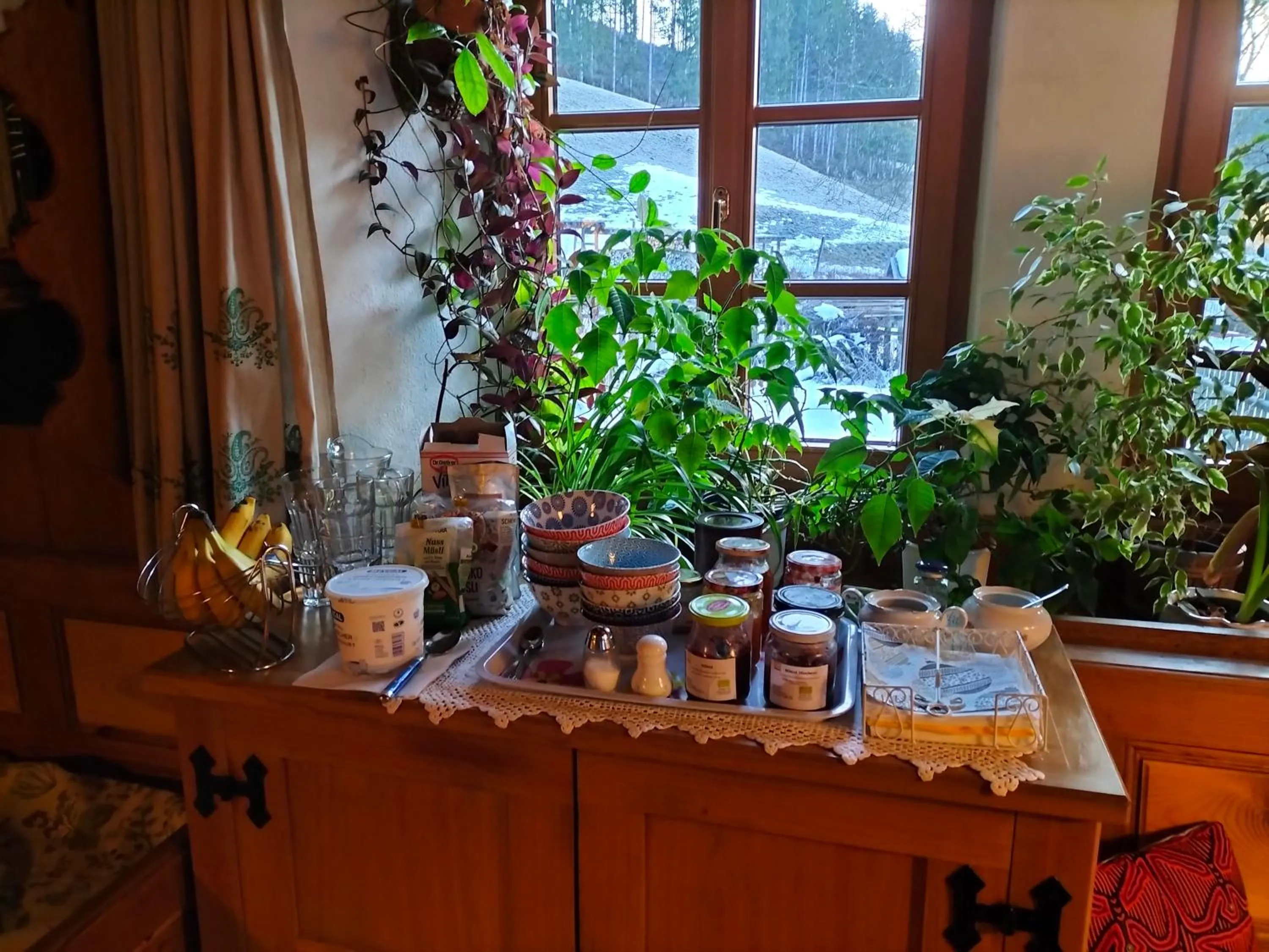 Breakfast in Köstlhof, Familie Hassler