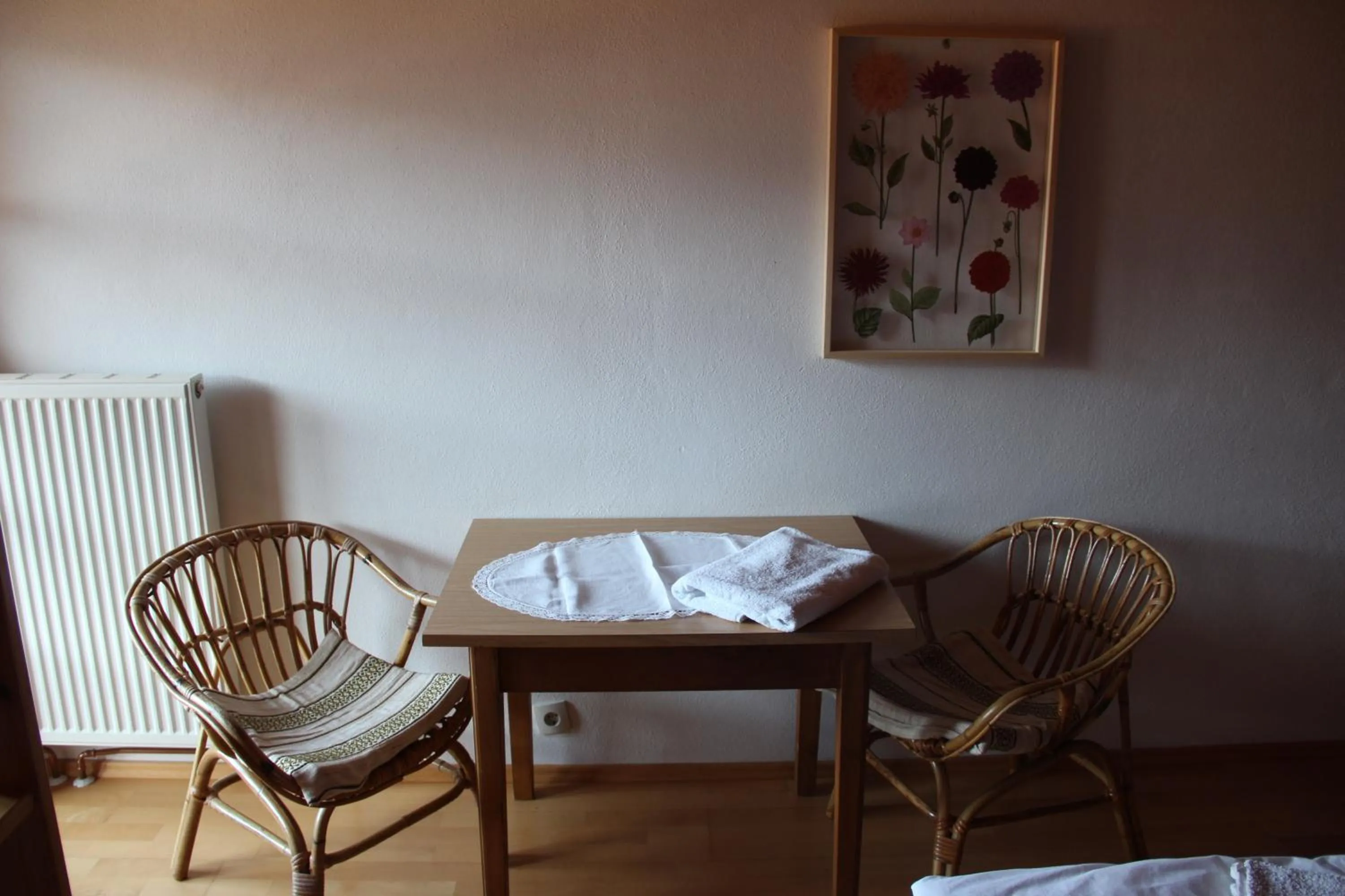 Seating area in Köstlhof, Familie Hassler