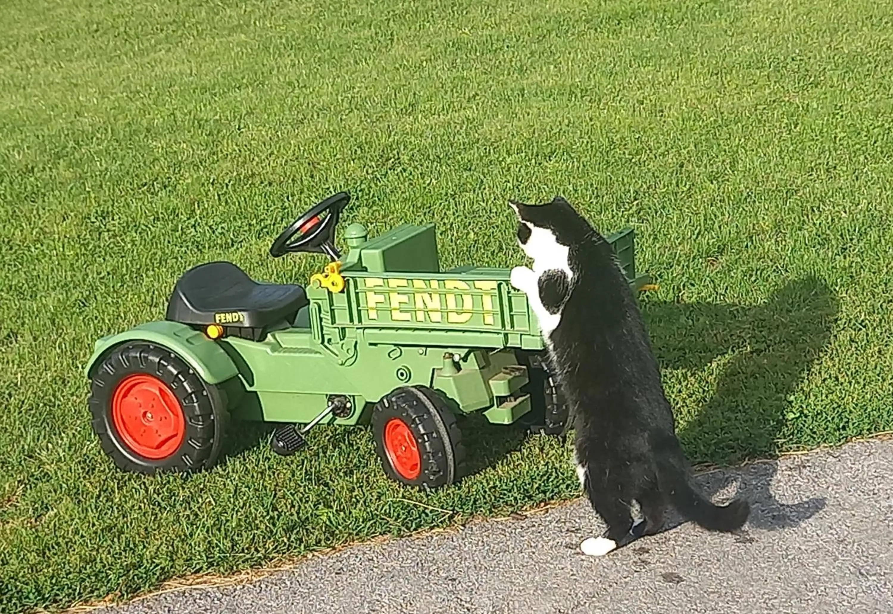 Garden in Köstlhof, Familie Hassler