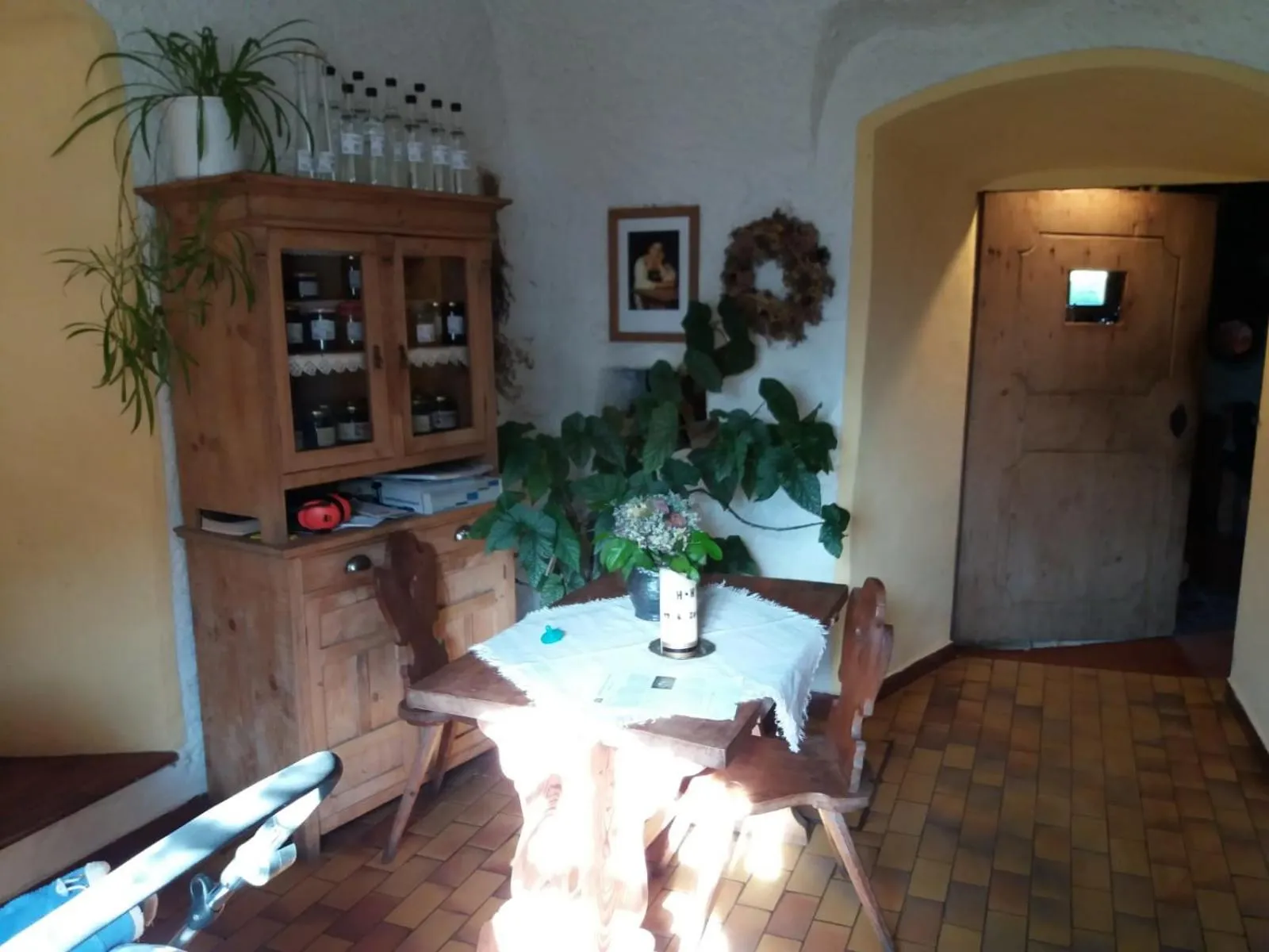 Lobby or reception in Köstlhof, Familie Hassler