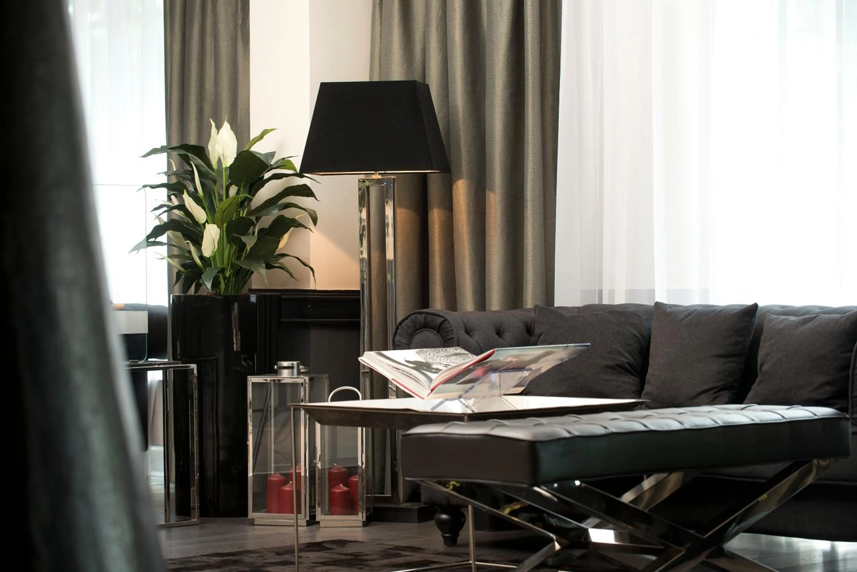 Lobby or reception in Park Hotel Hamburg Arena