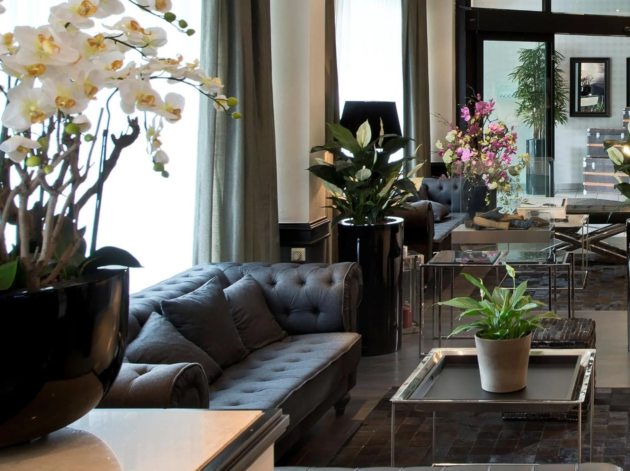 Lobby or reception in Park Hotel Hamburg Arena