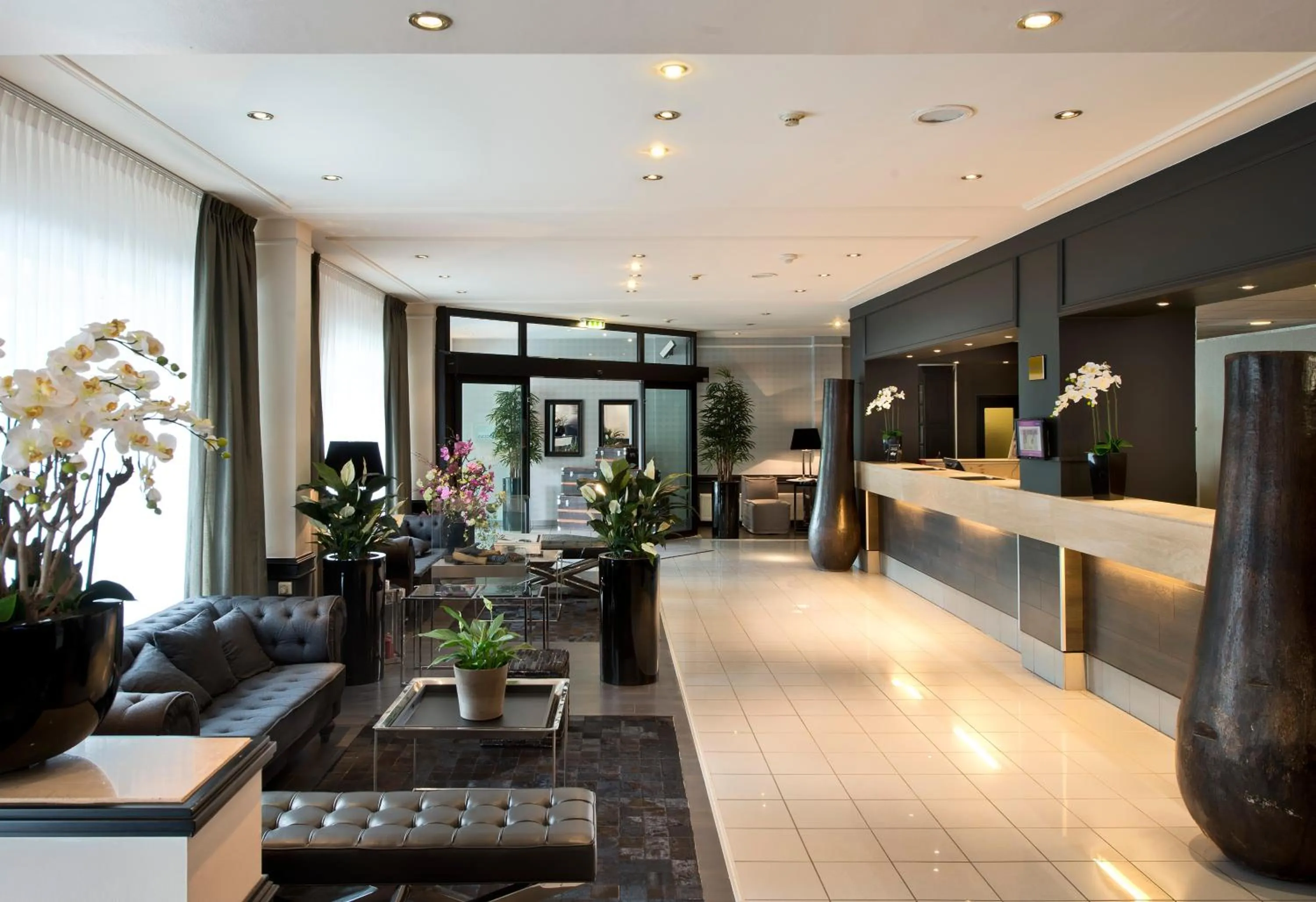 Lobby or reception in Park Hotel Hamburg Arena