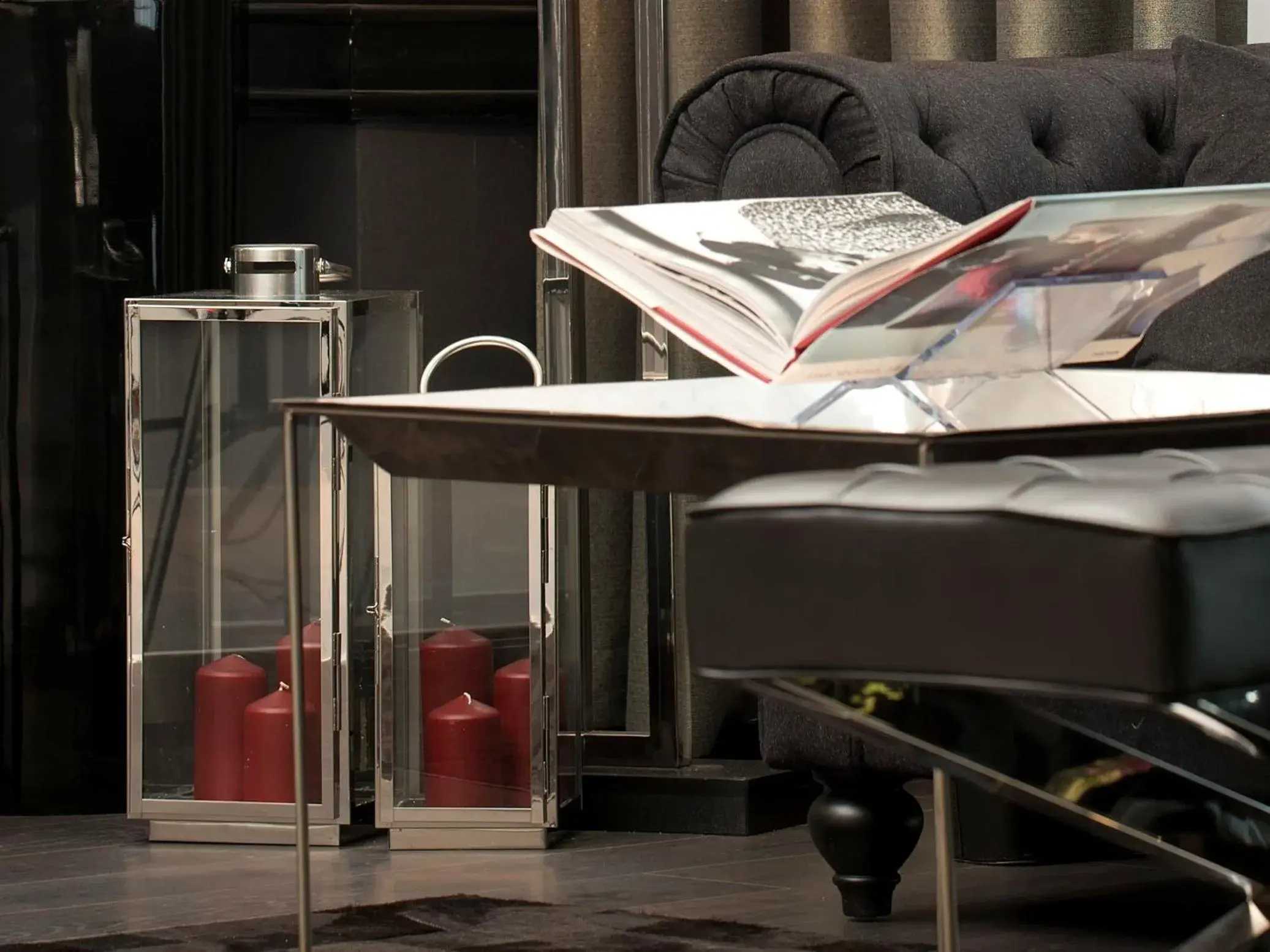 Lobby or reception in Park Hotel Hamburg Arena Lobby or reception in Park Hotel Hamburg Arena