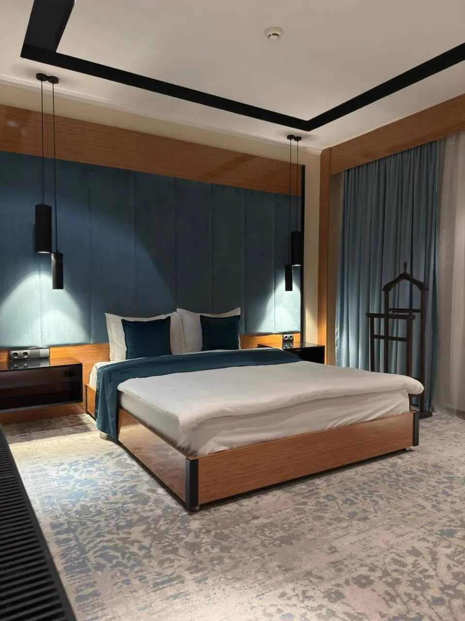 Bedroom, Bed in Hotel Bukhara